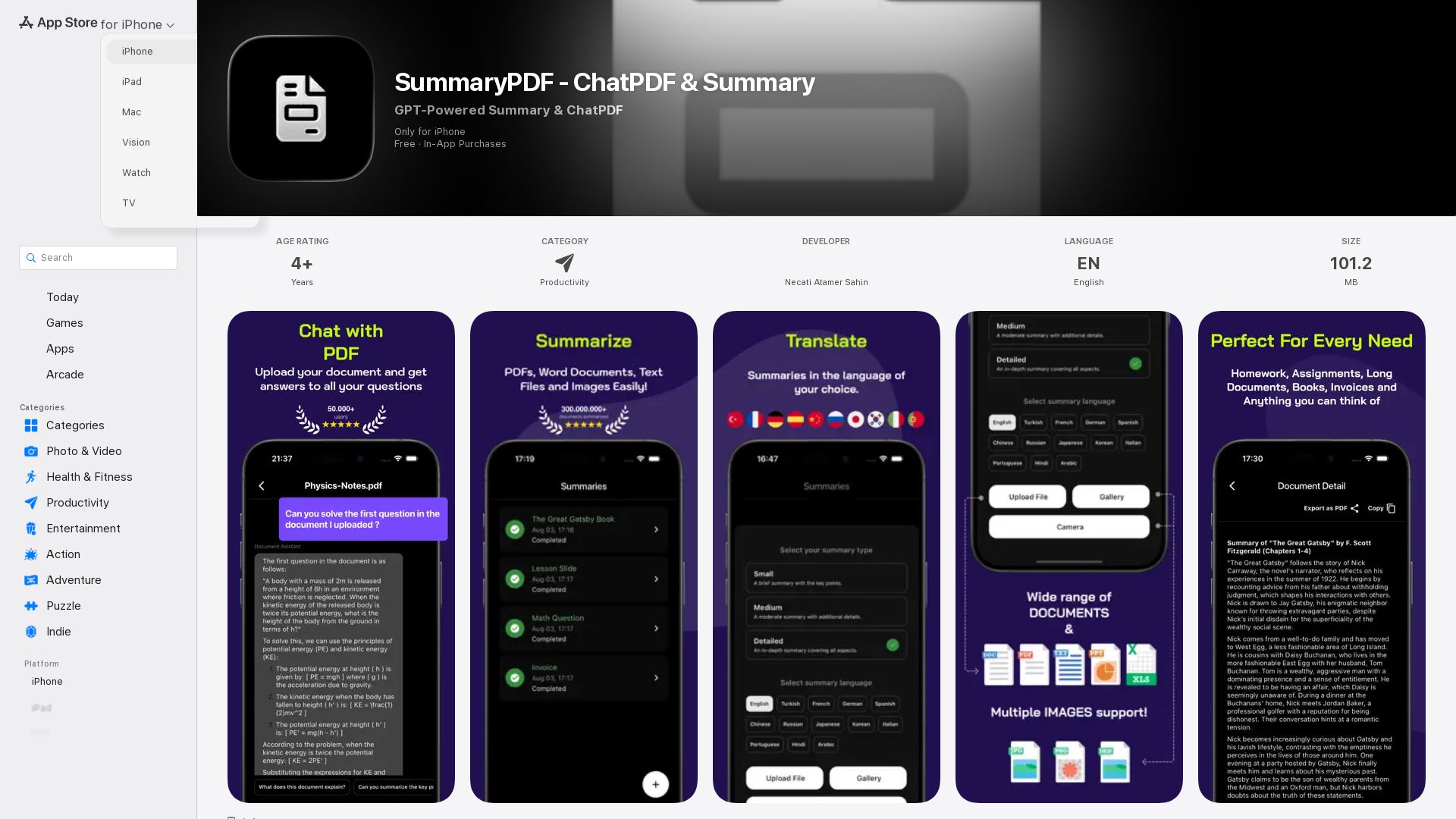 SummaryPDF