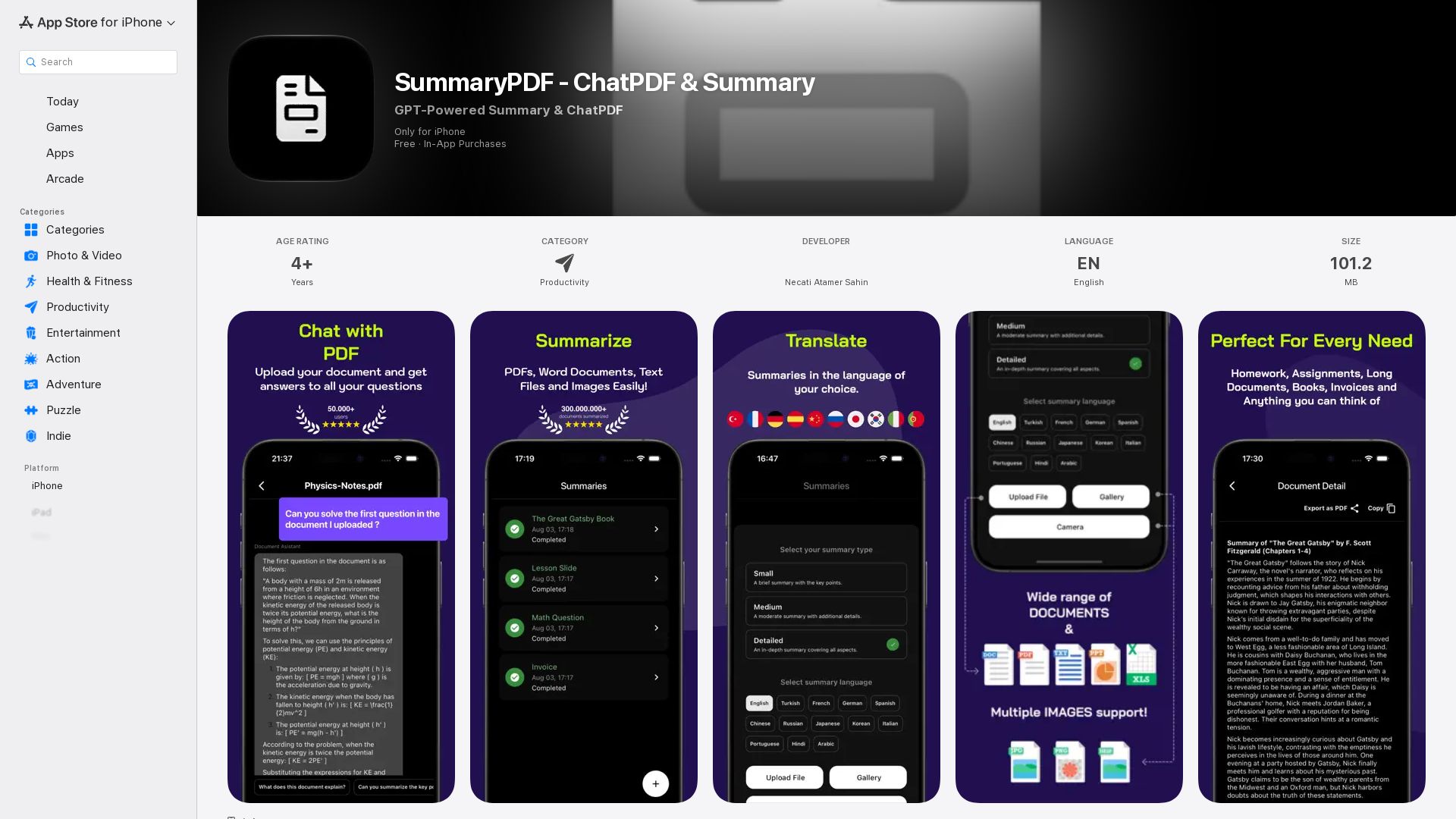 SummaryPDF