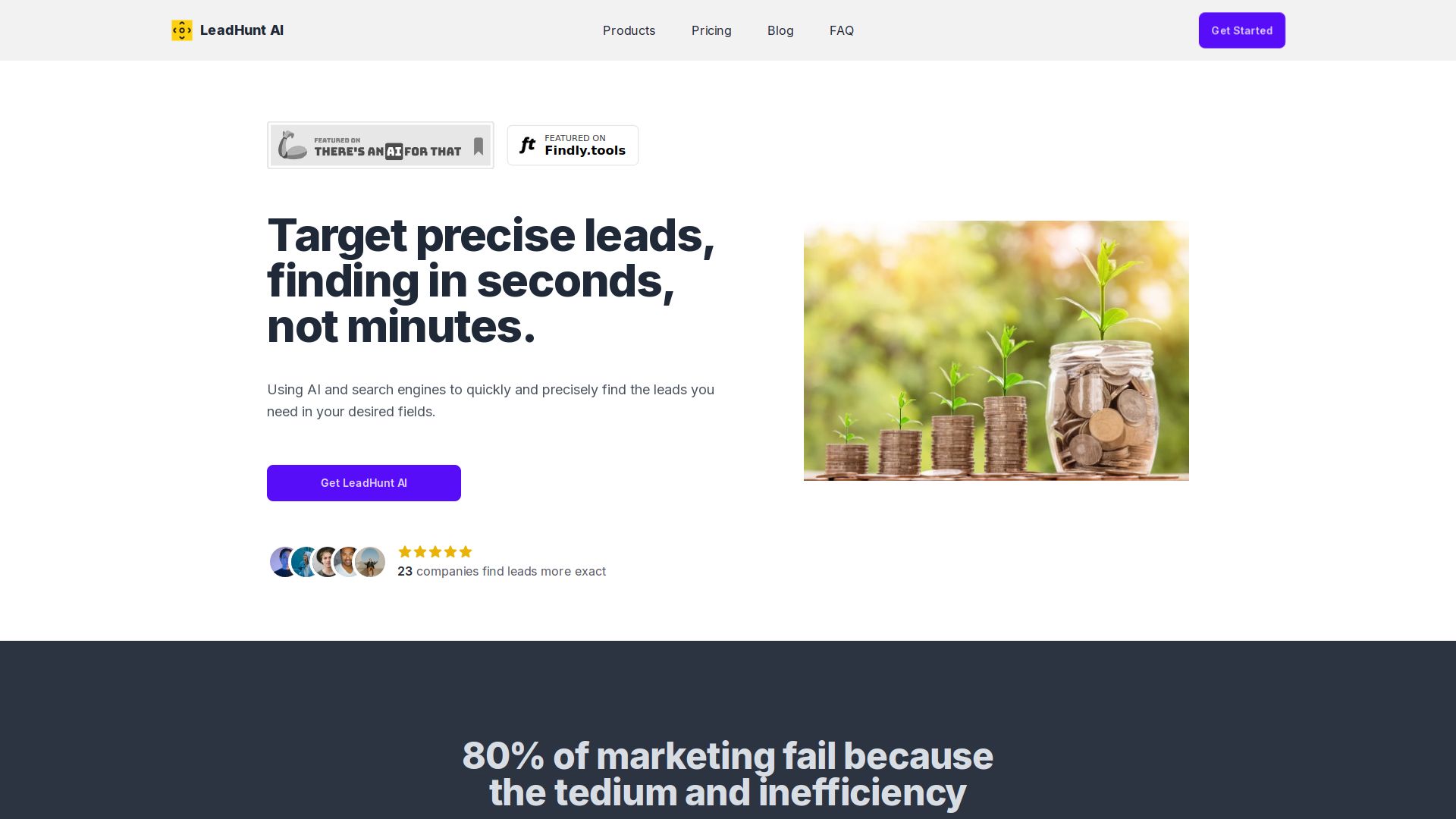 LeadHunt AI
