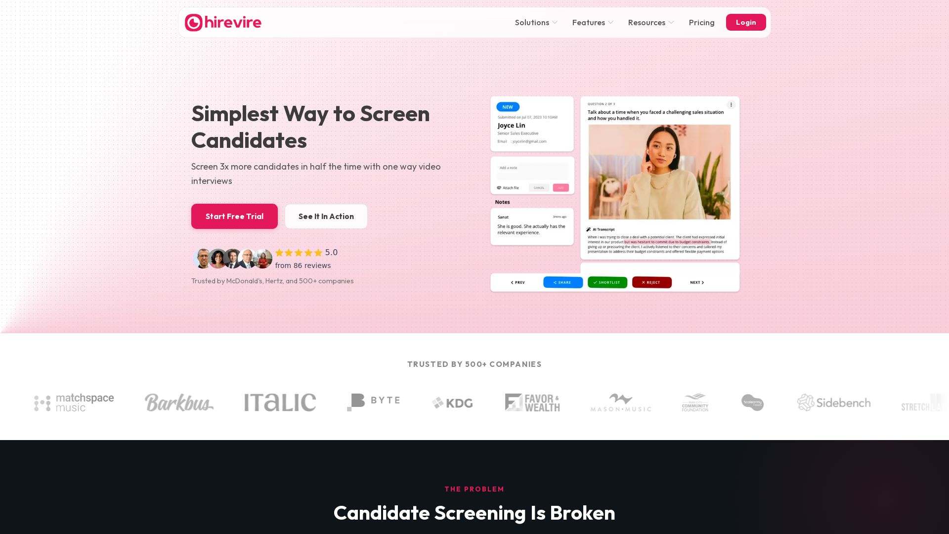 Hirevire