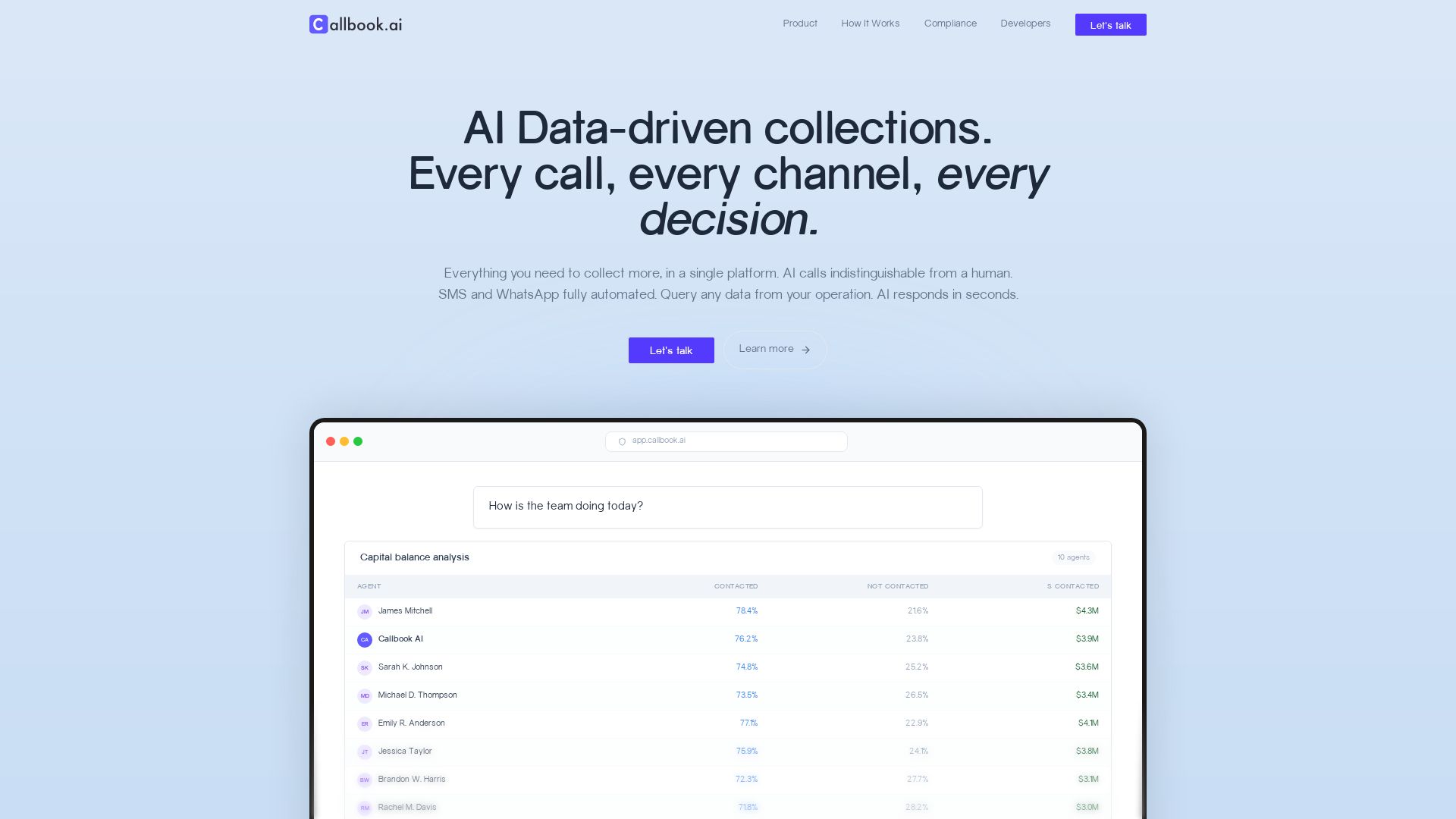 Callbook.ai