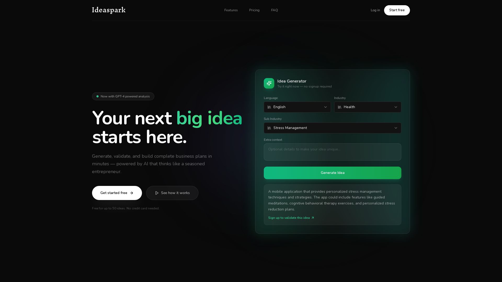 IdeaSpark