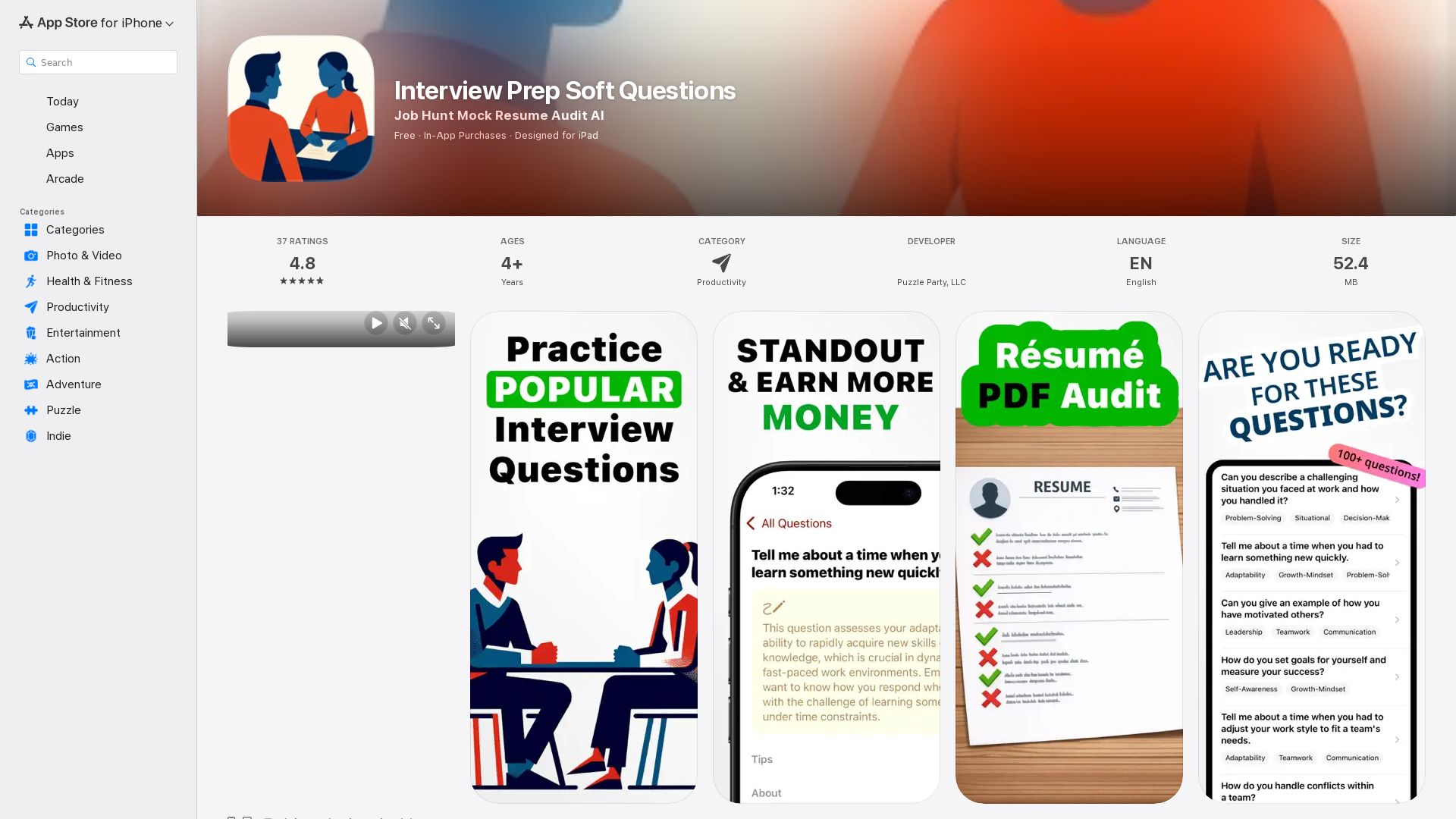 Echo AI Interview Prep & Coach