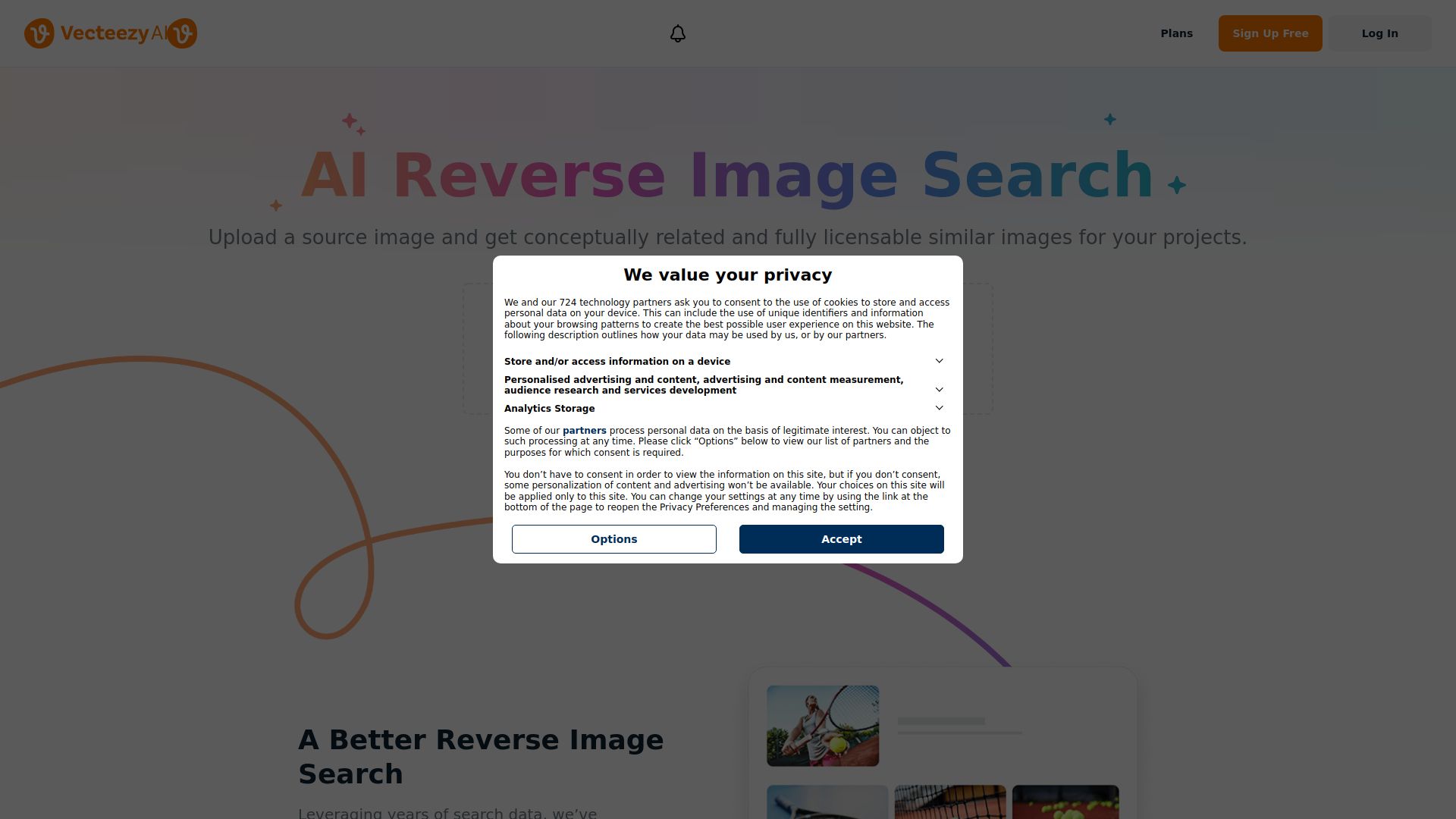 AI Reverse Image Search