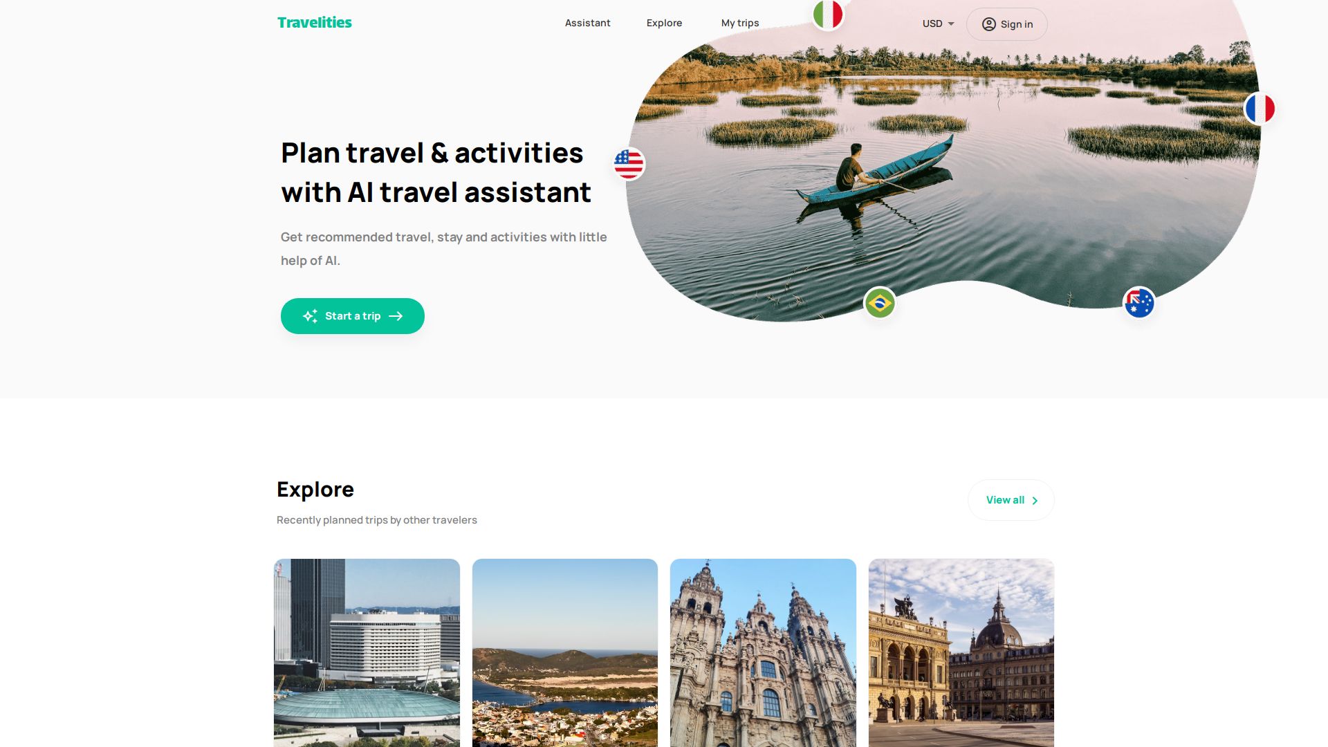 Travelities