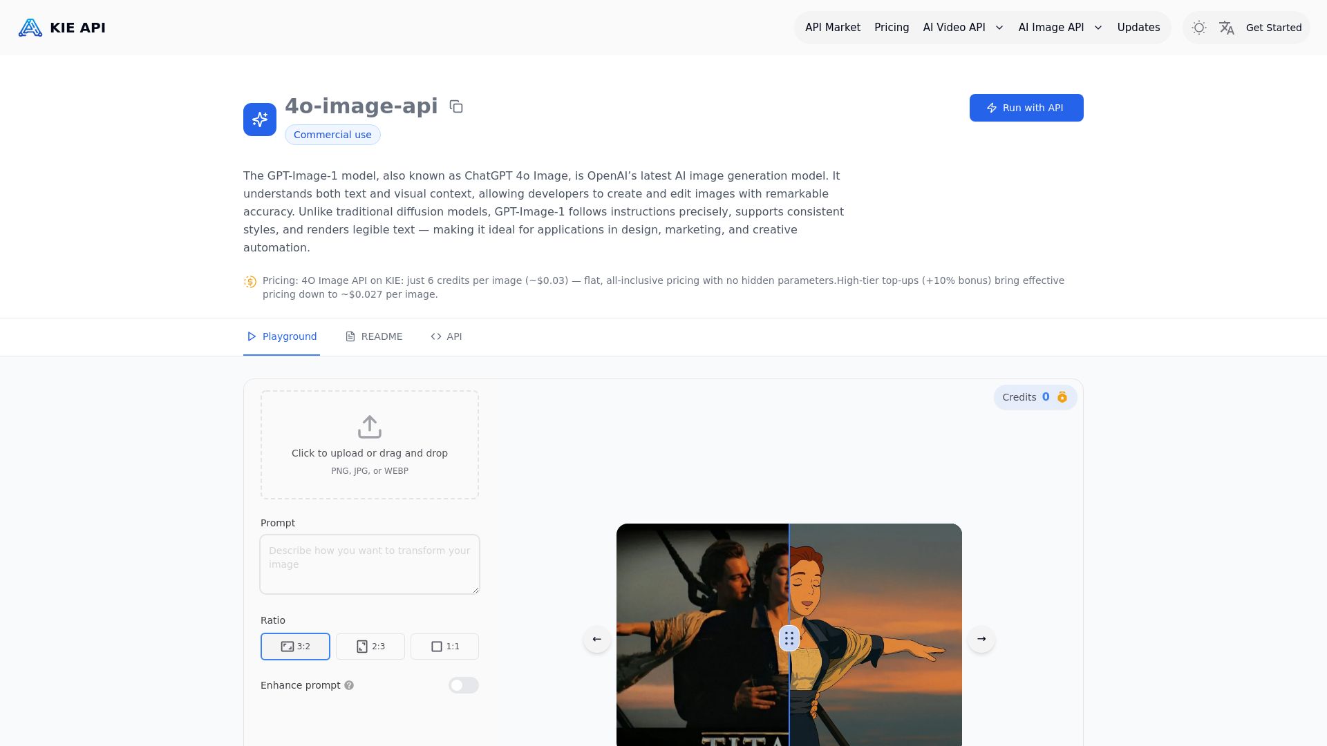 Kie.ai: Affordable and Reliable 4o Image API(The latest released)