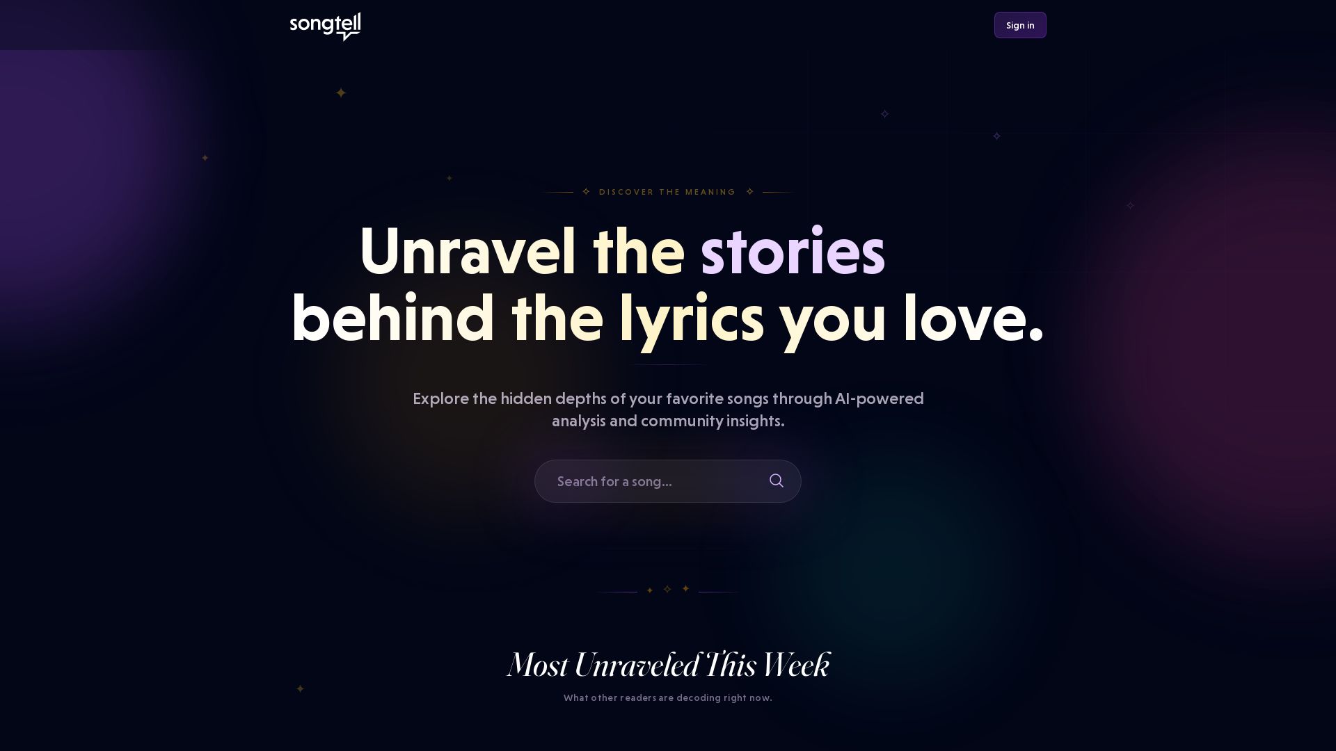 Songtell