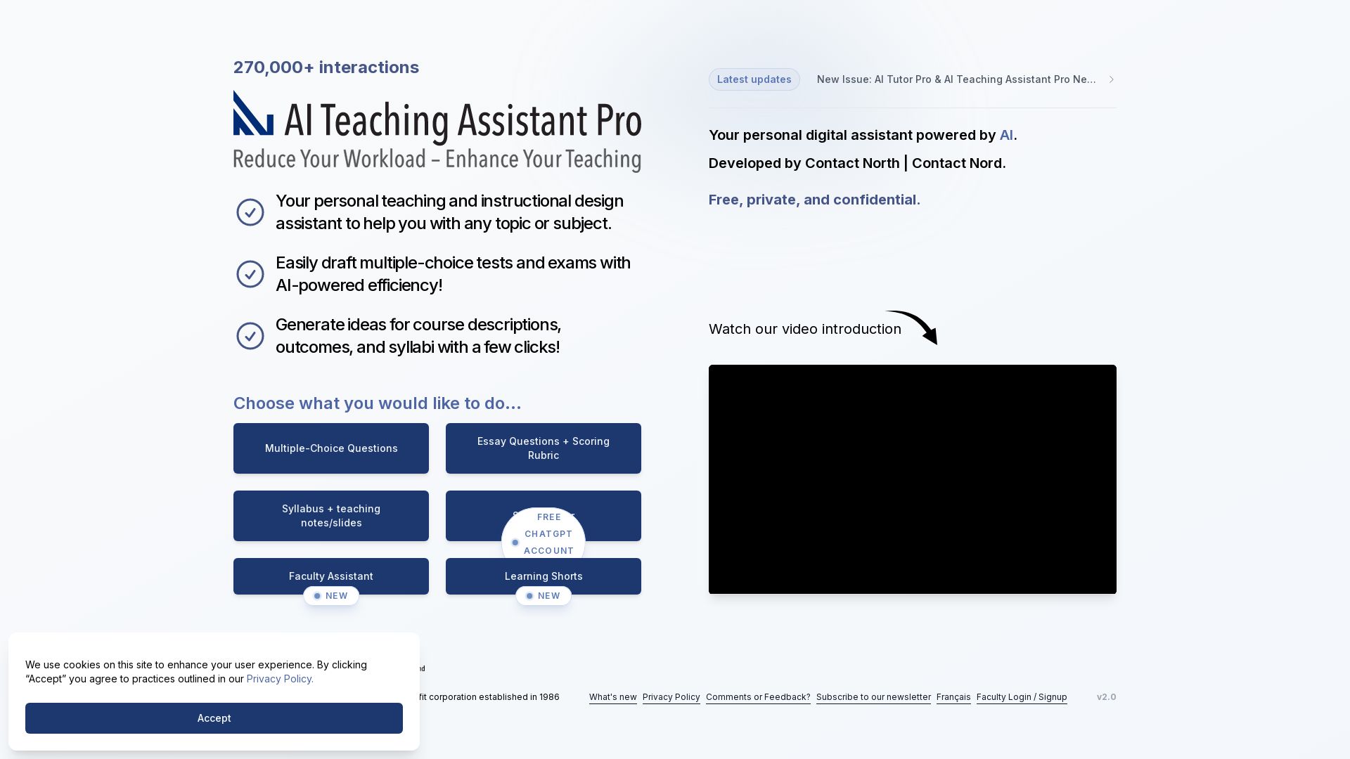 AI Teaching Assistant Pro