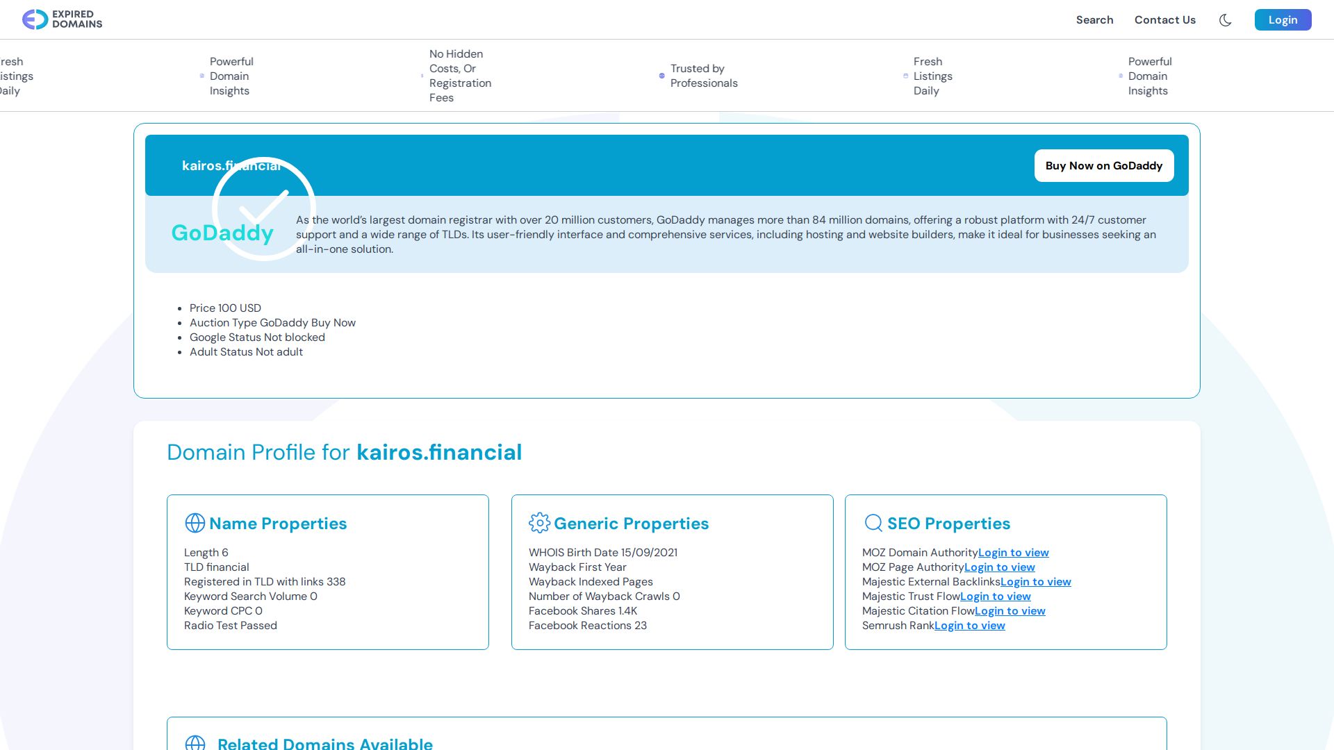 Kairos Financial