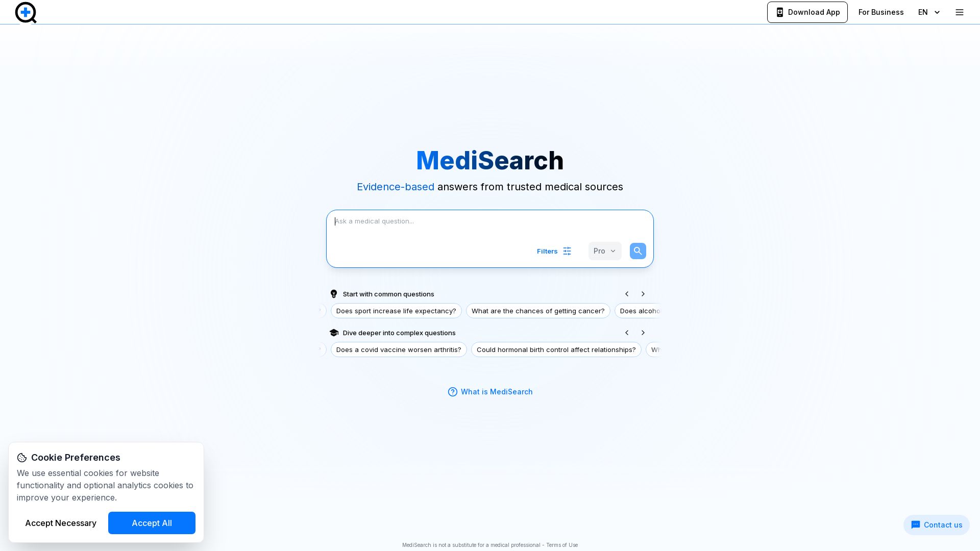 MediSearch