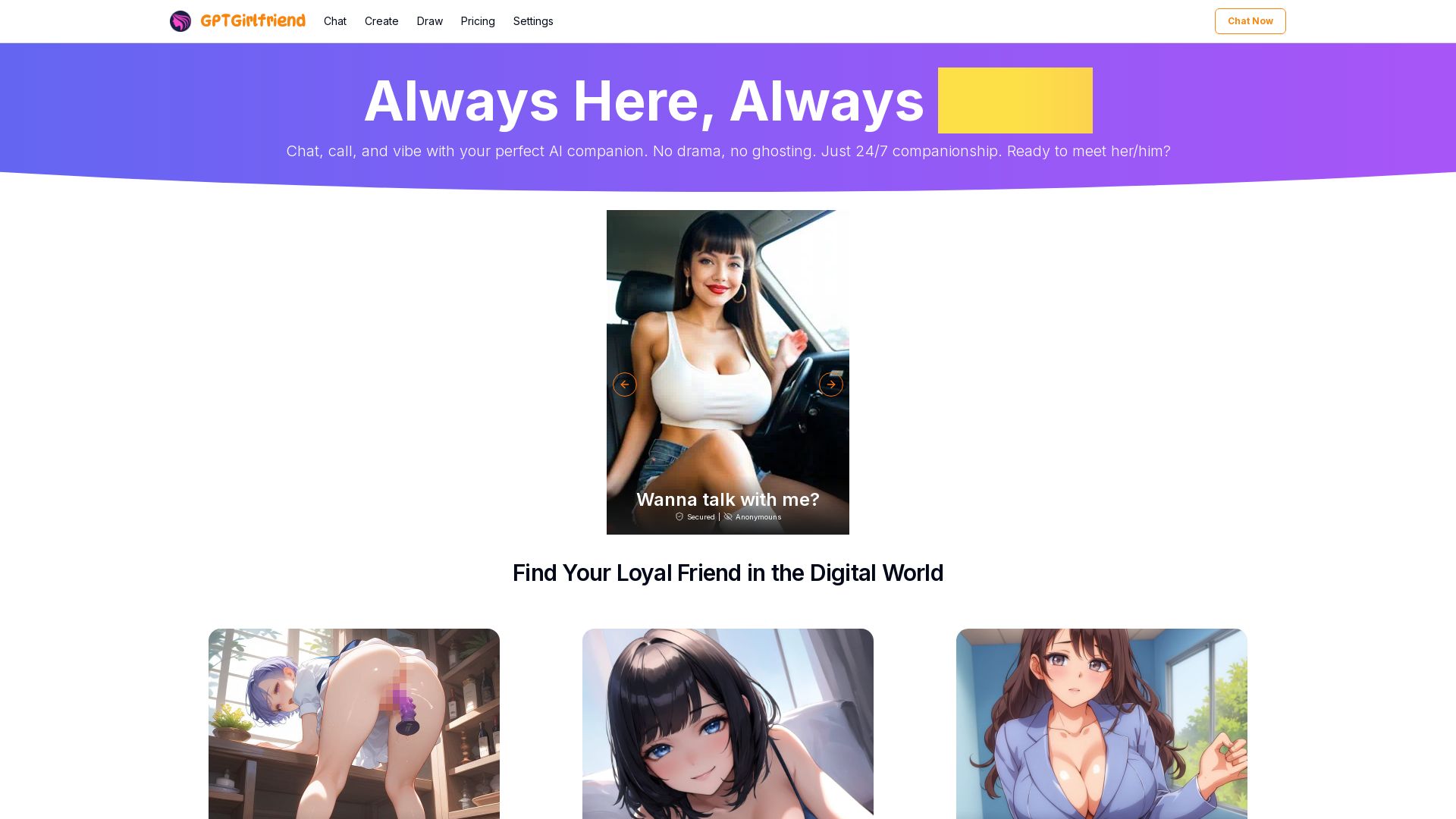 NSFW AI Girlfriend