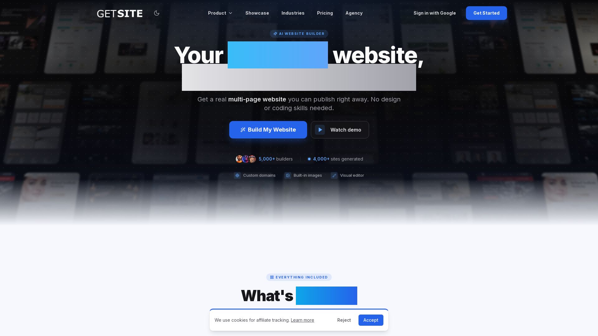 GetSite