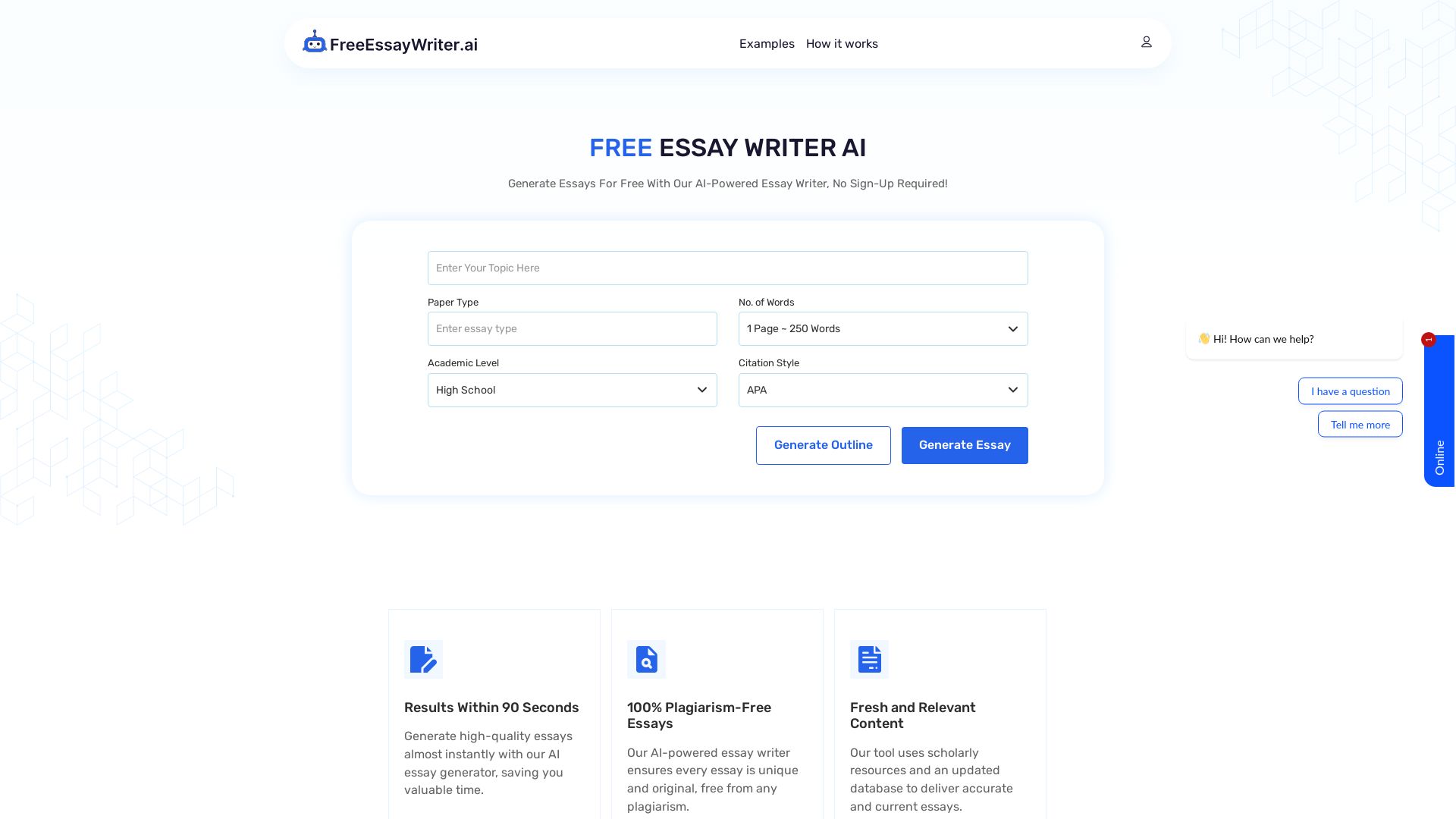 FreeEssayWriter.AI