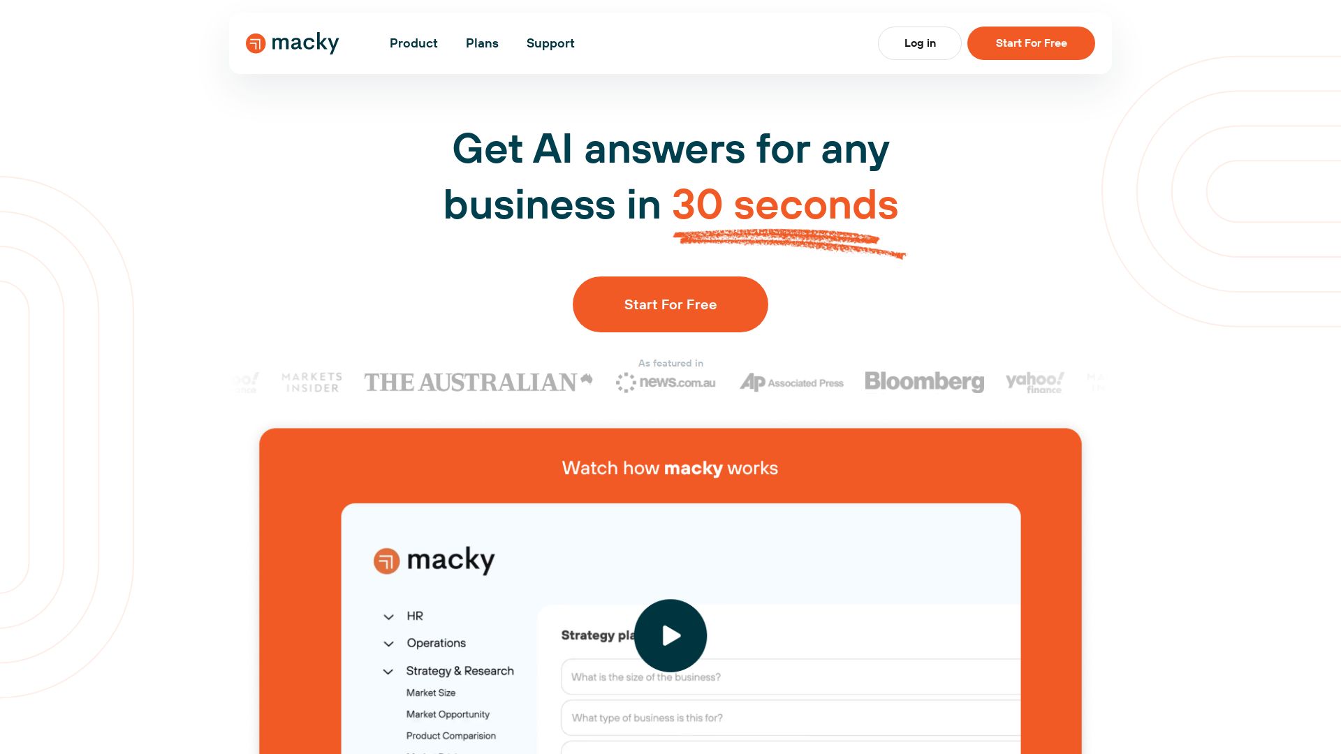 Macky AI