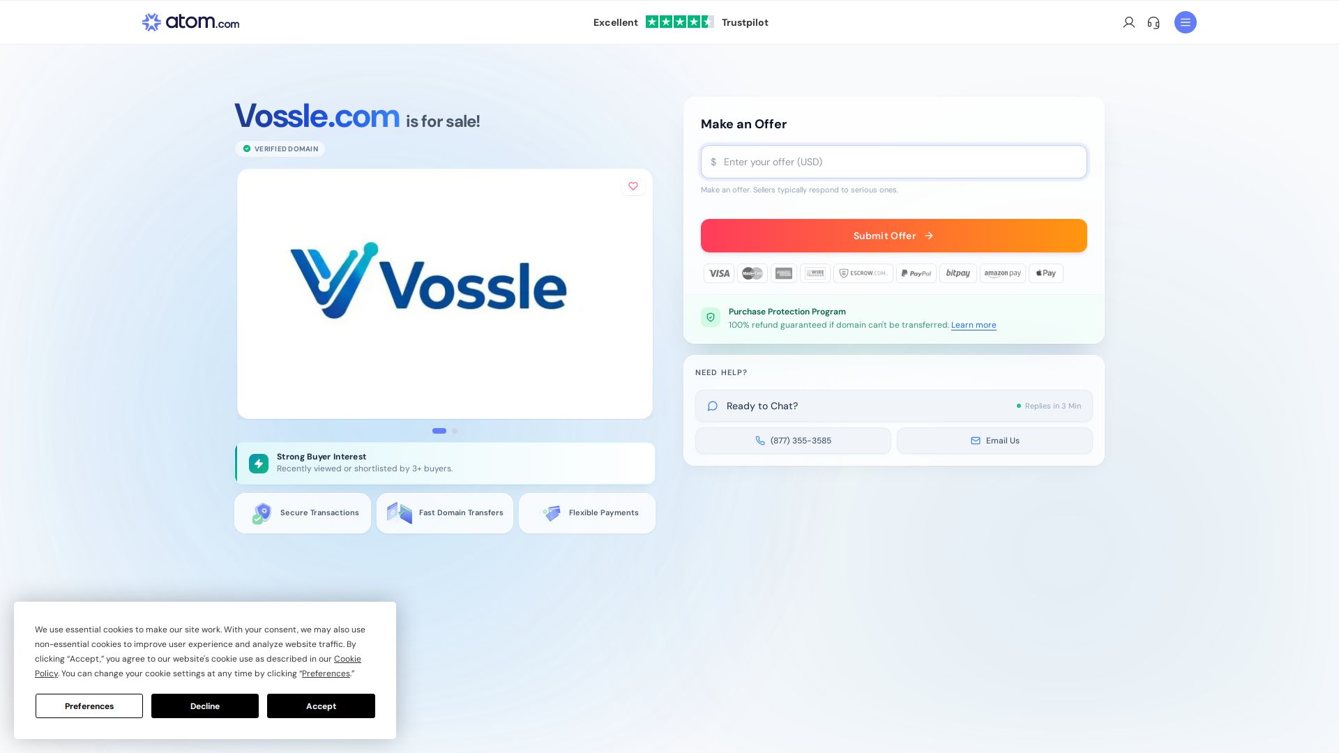 Vossle AR