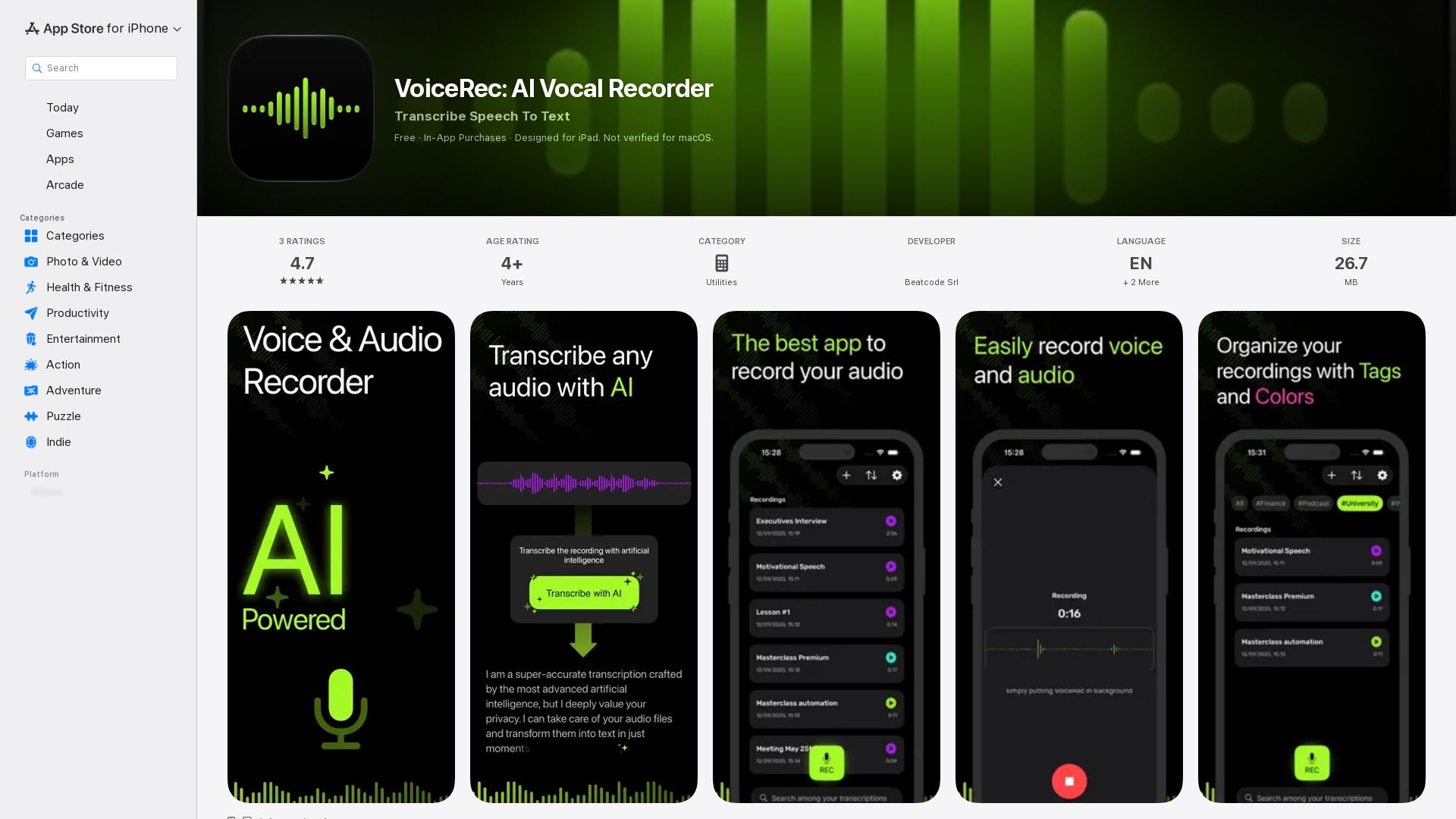 VoiceRec