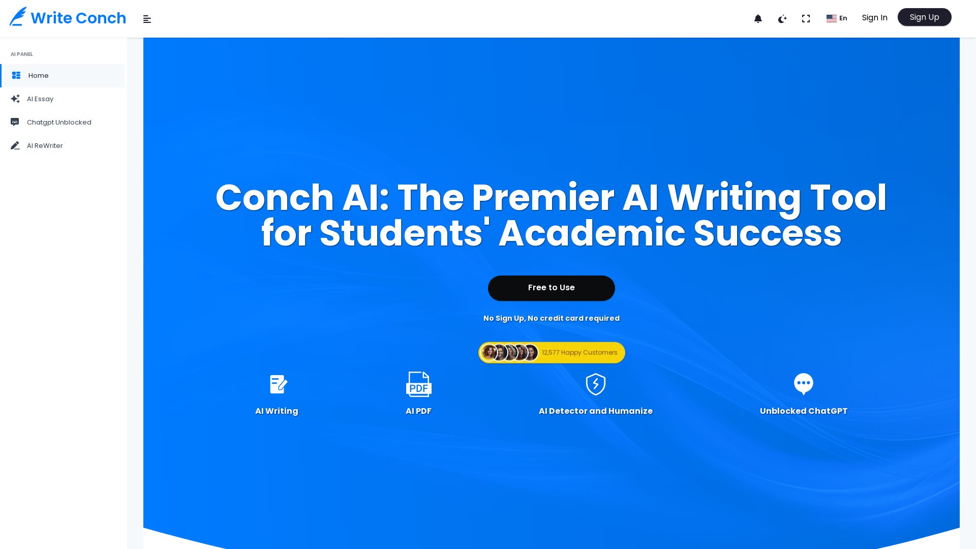 Write Conch AI