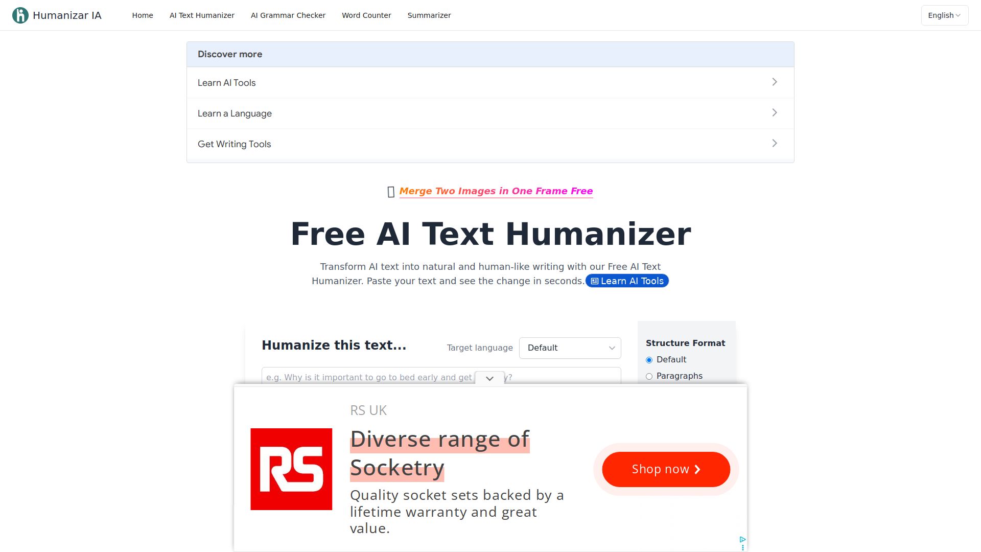 Humanizar IA