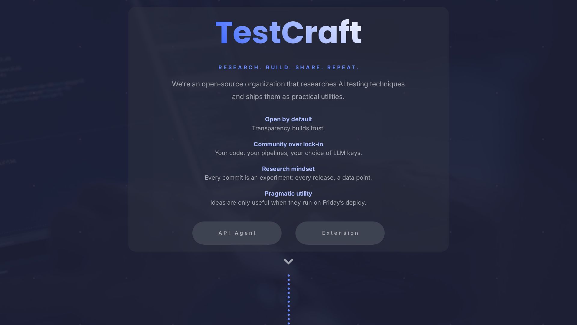 TestCraft
