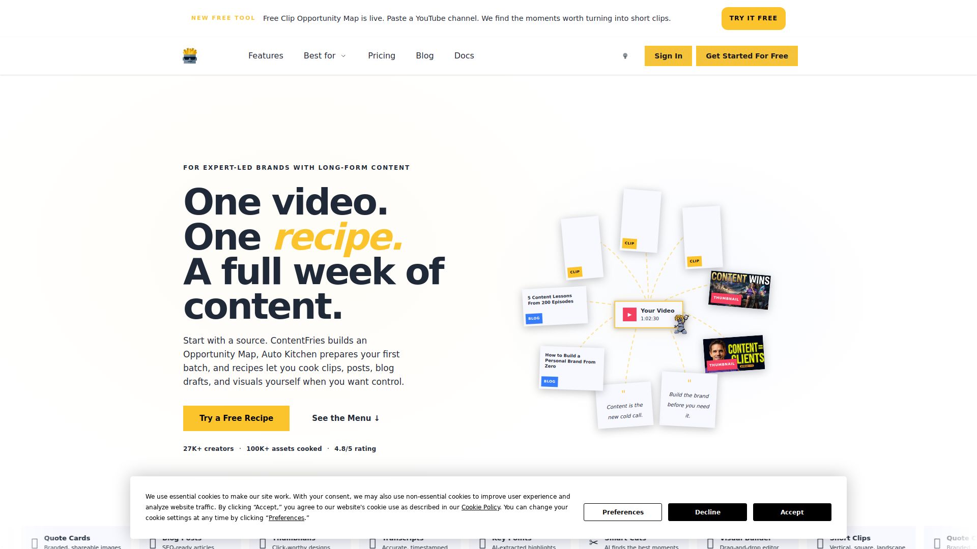 Contentfries