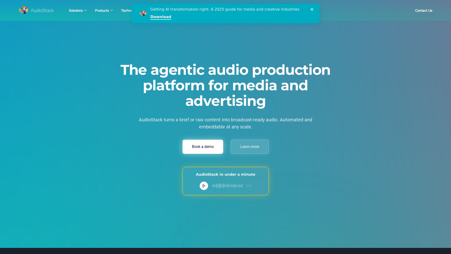 AudioStack