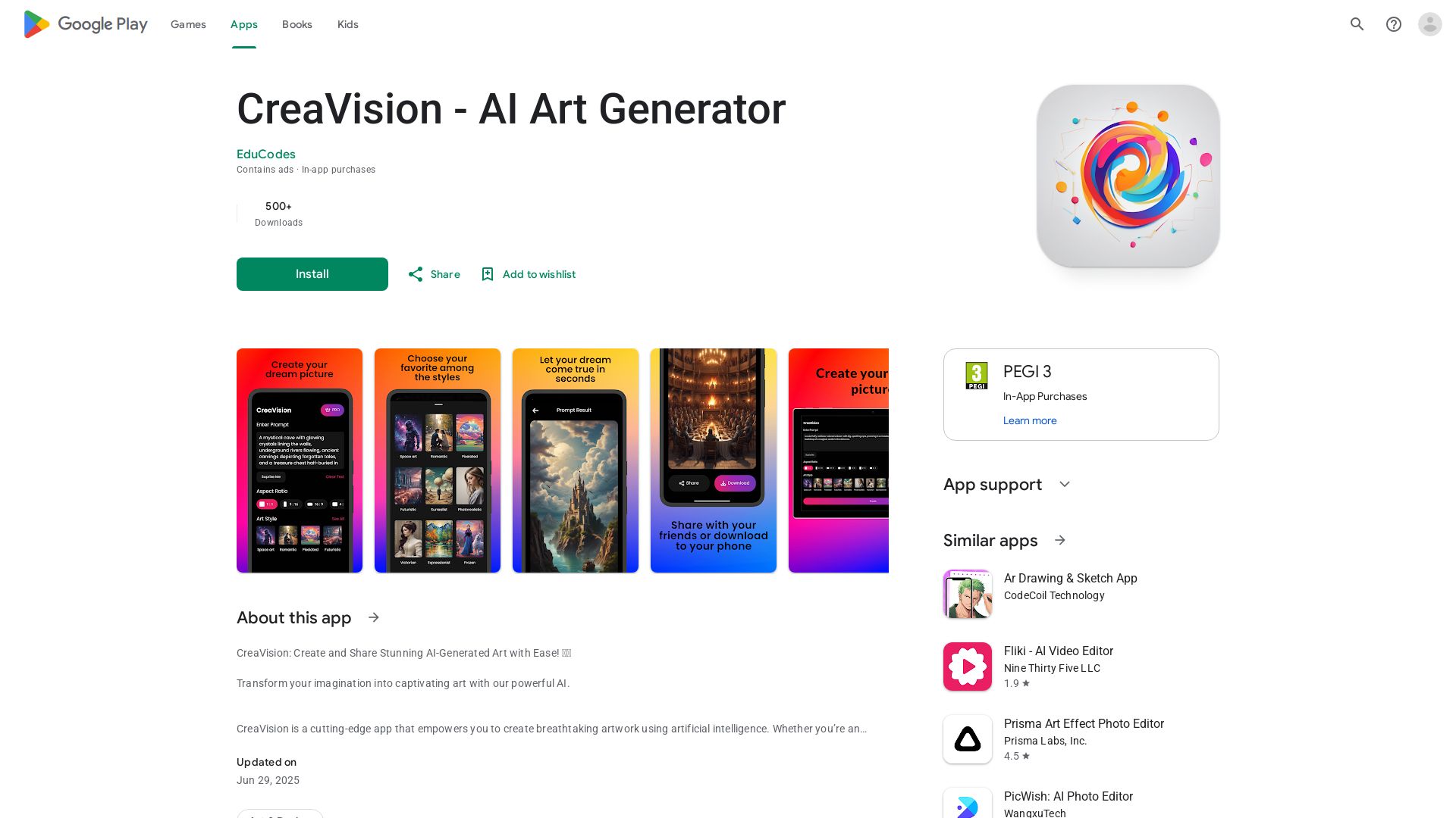 CreaVision
