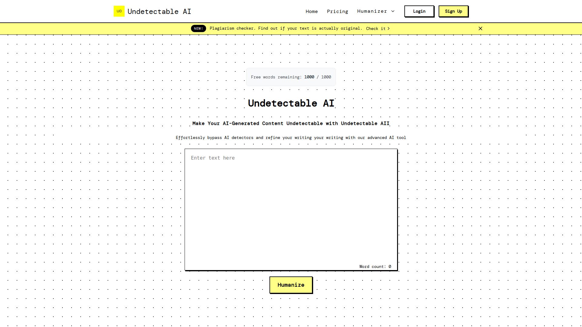 Undetectable AI Pro