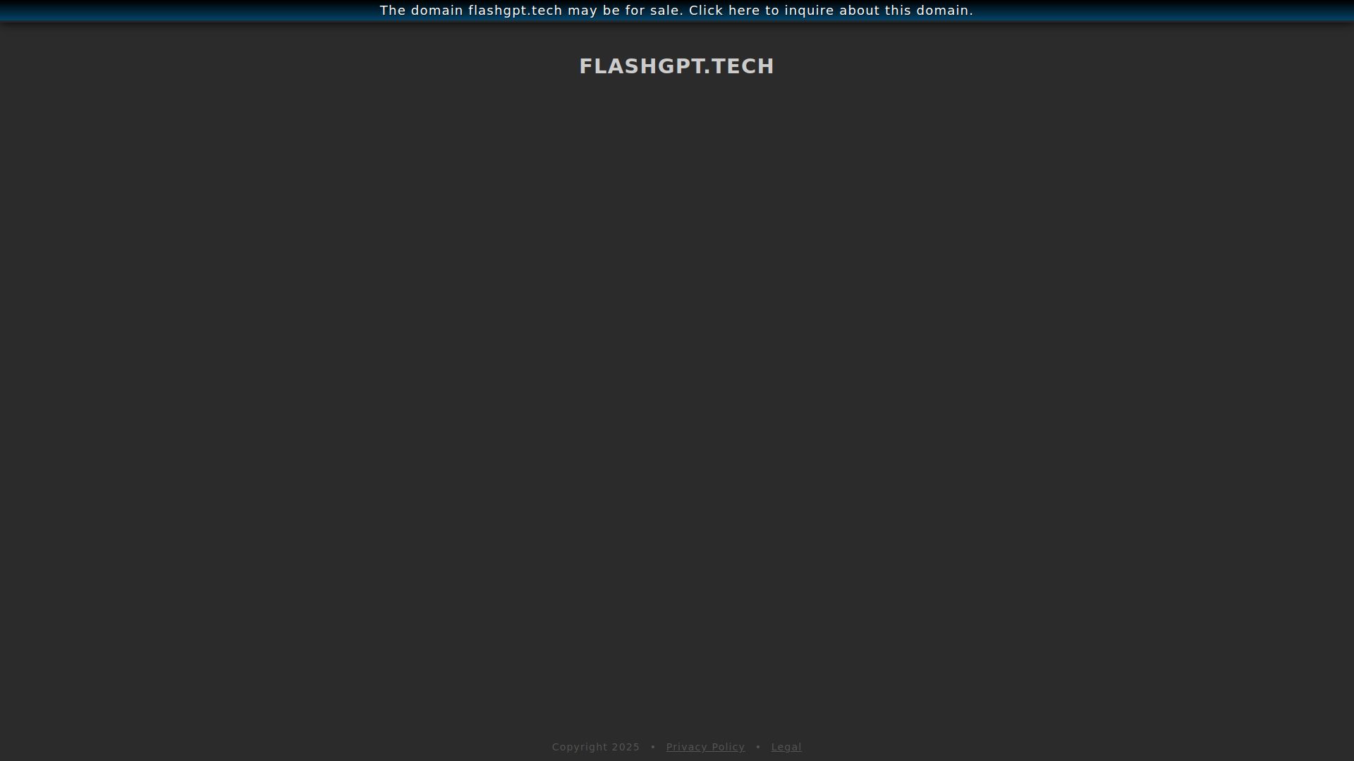 FlashGPT