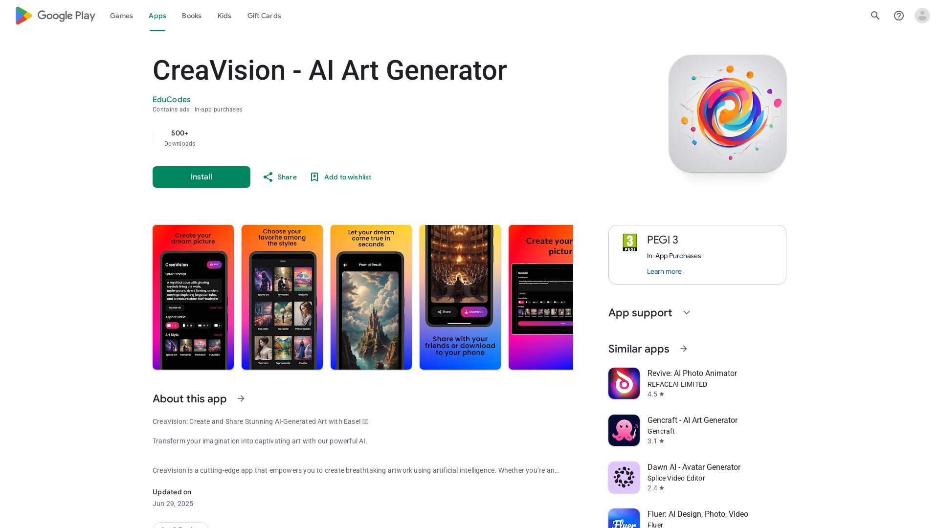 CreaVision