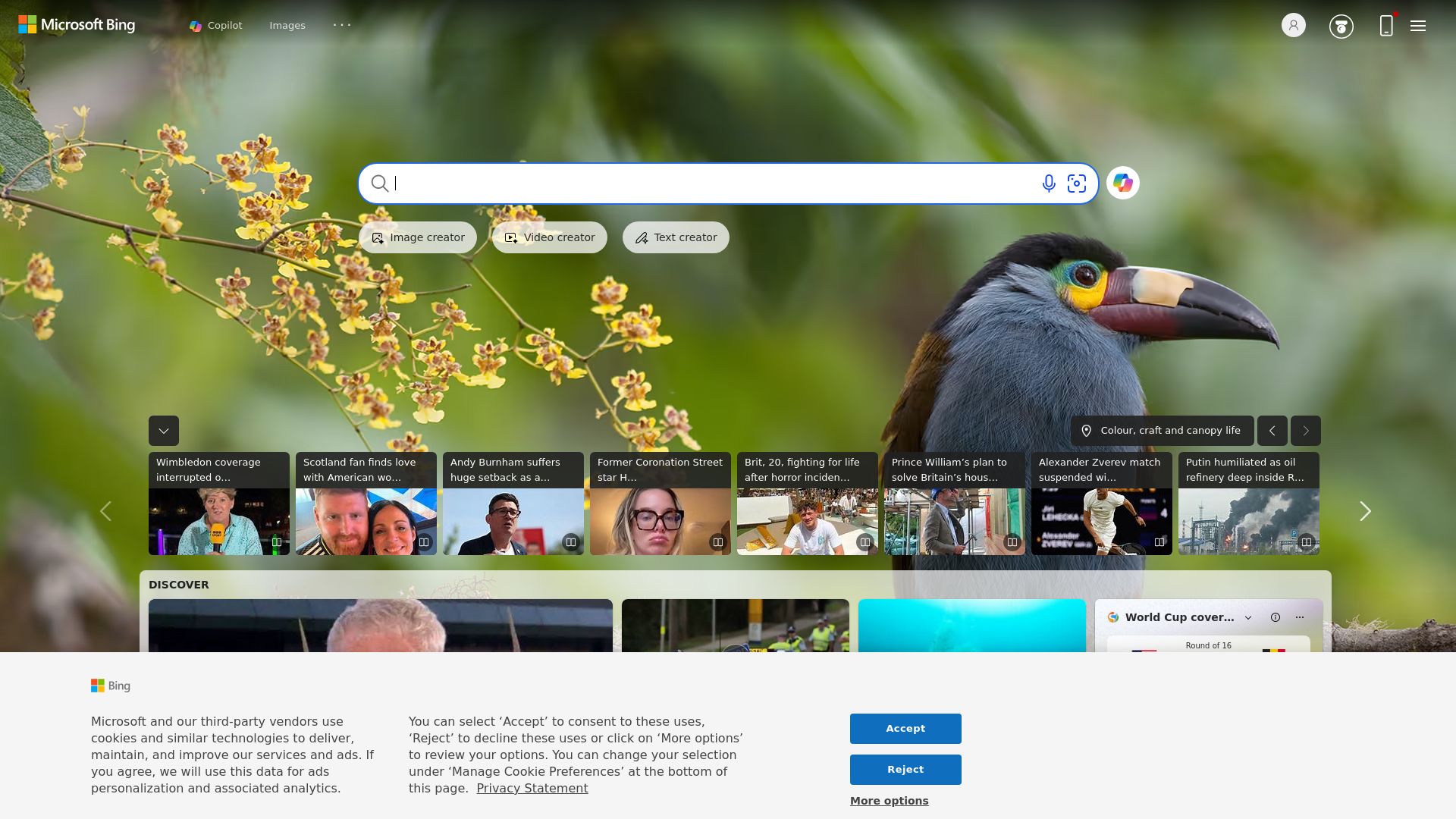 Microsoft Bing