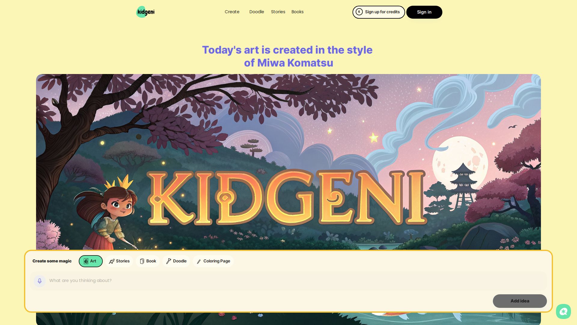 Kidgeni
