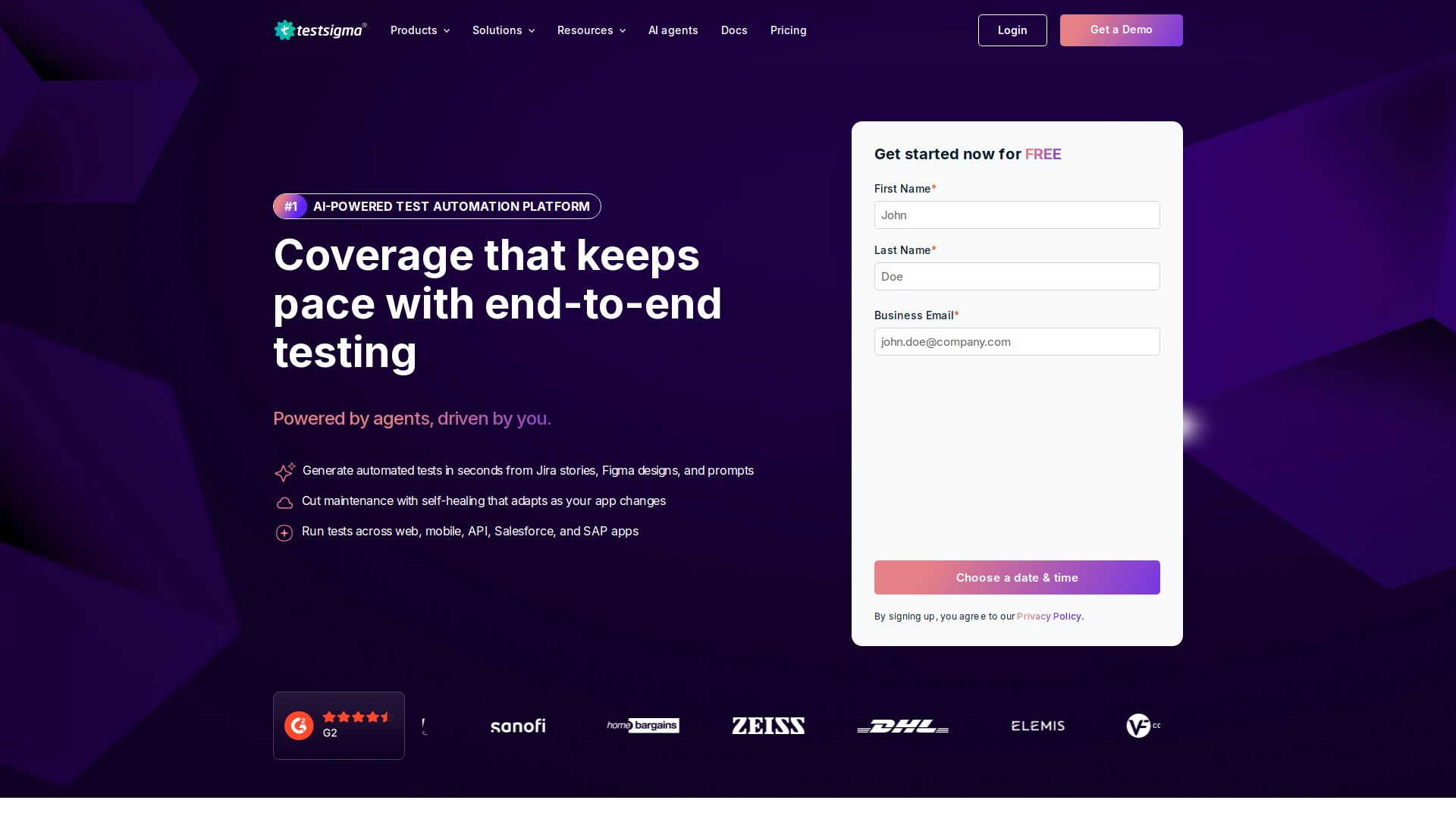 Testsigma