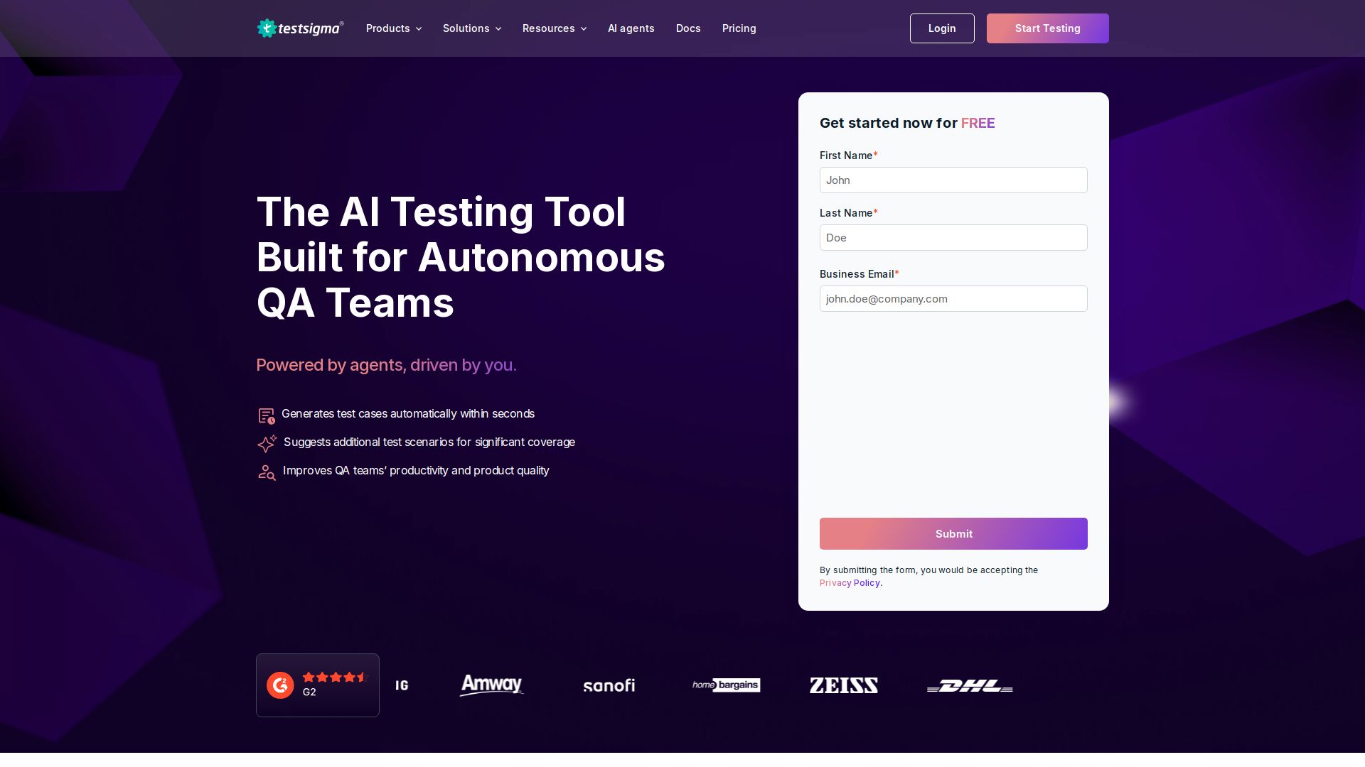 Testsigma