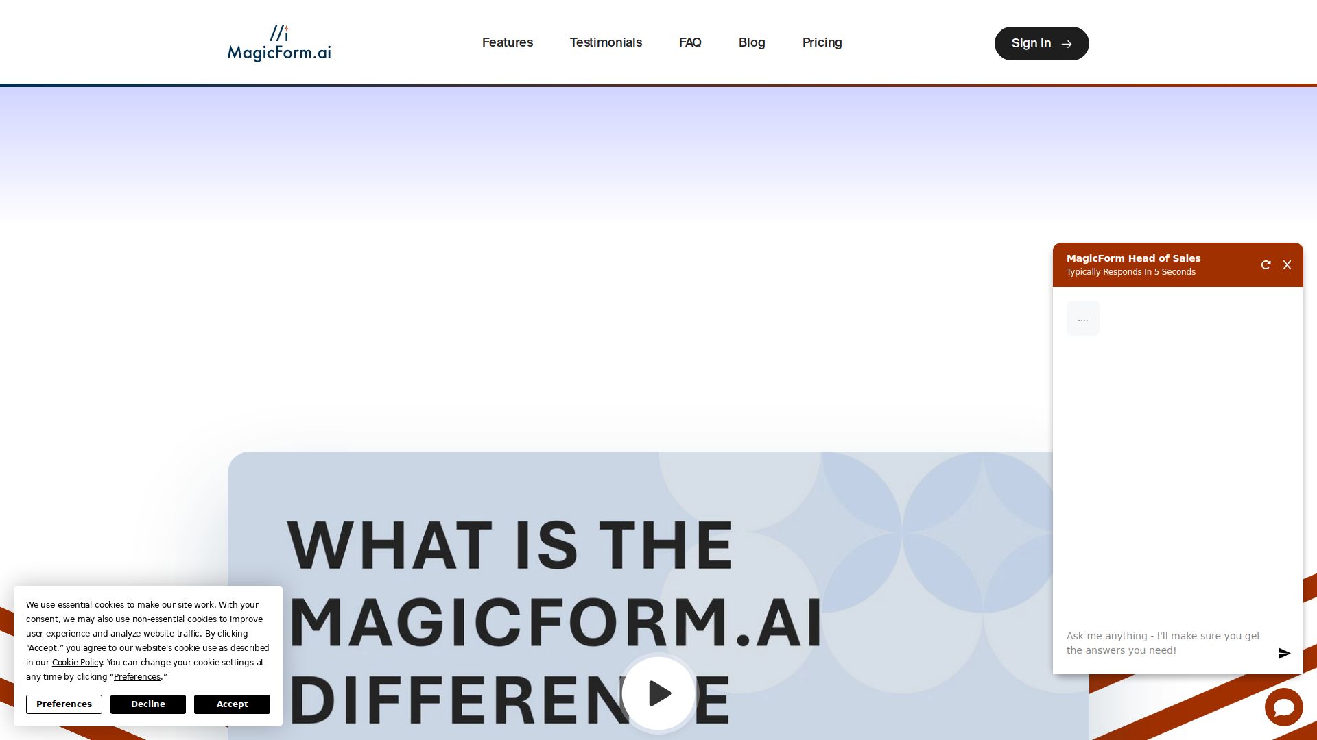 MagicForm