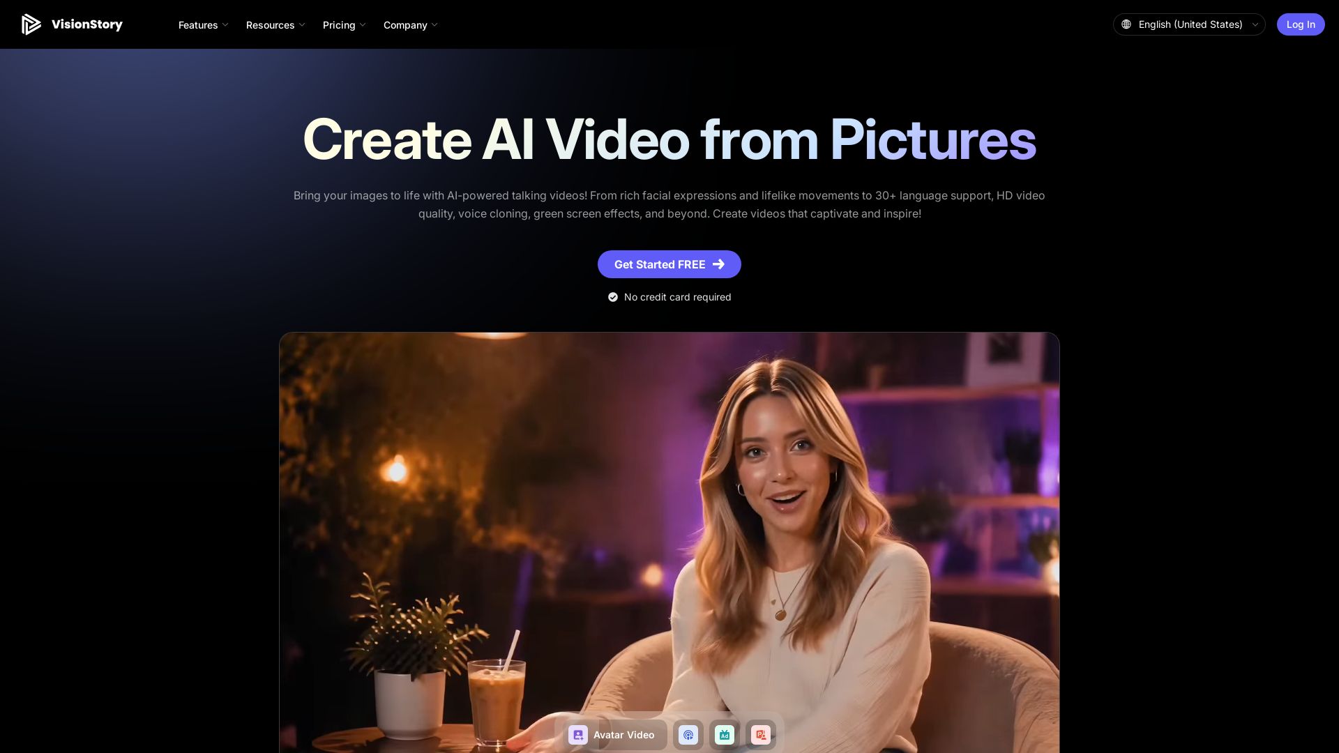 VisionStory AI