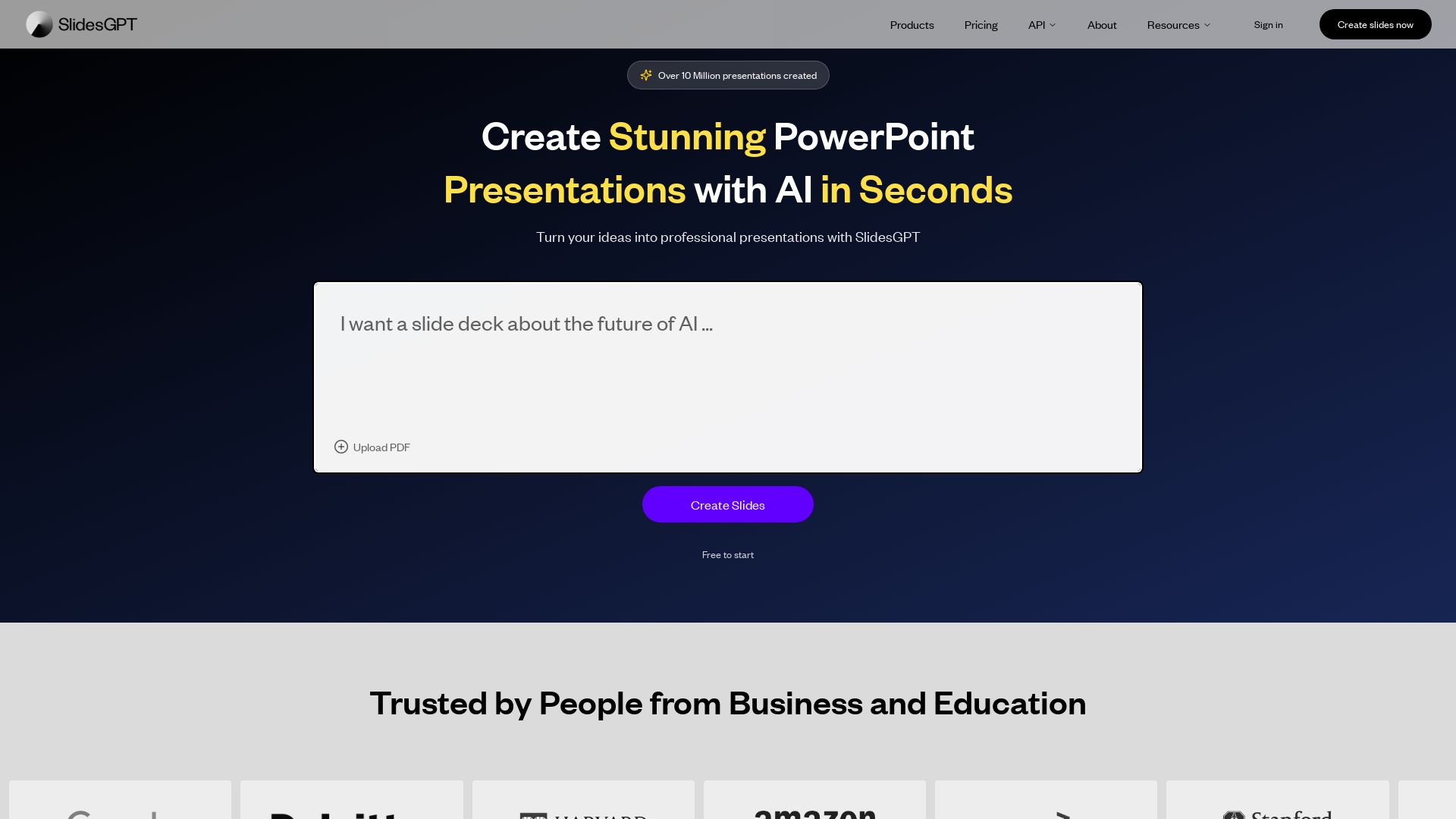 SlidesGPT