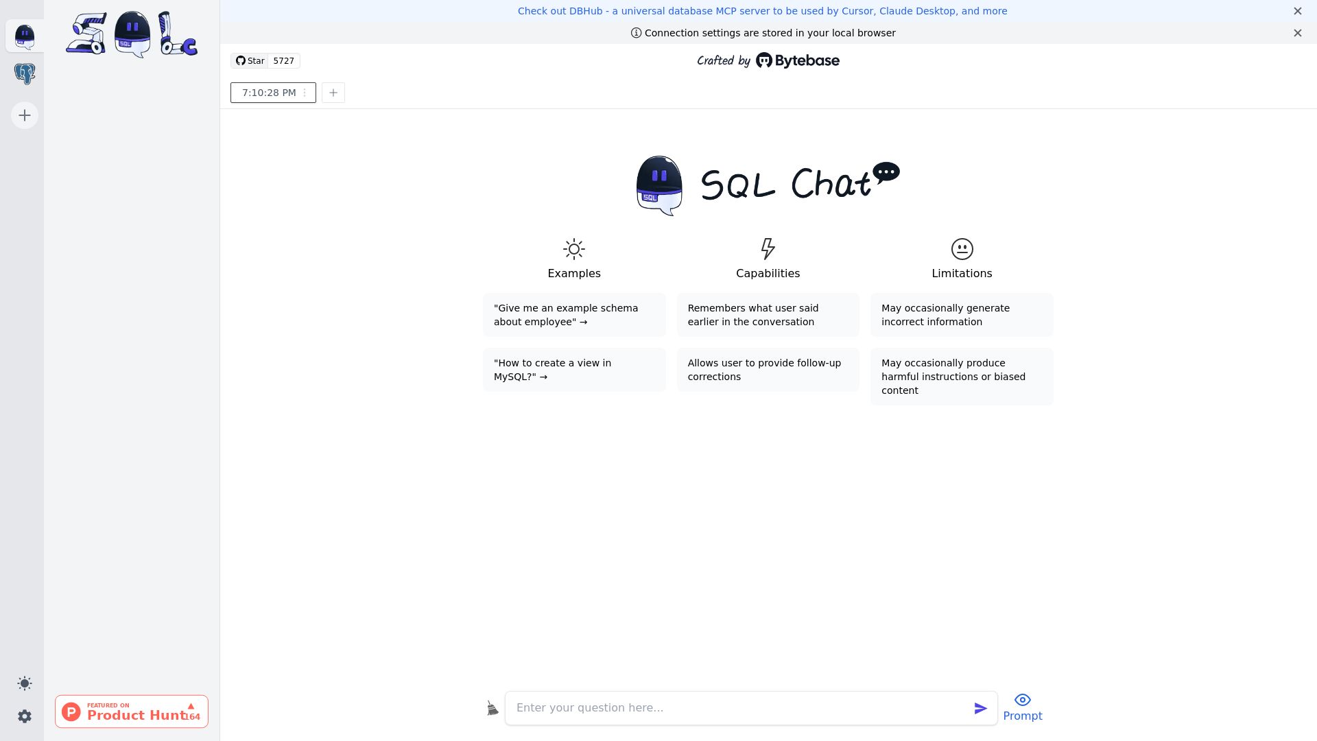 SQL Chat
