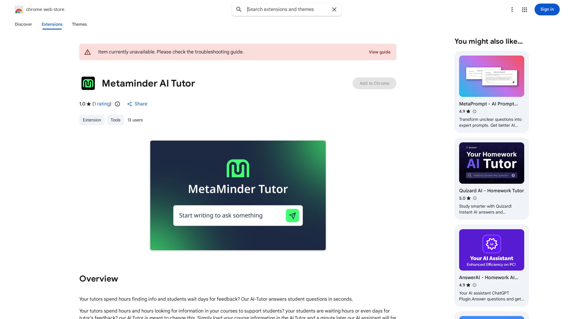 AI-Tutor