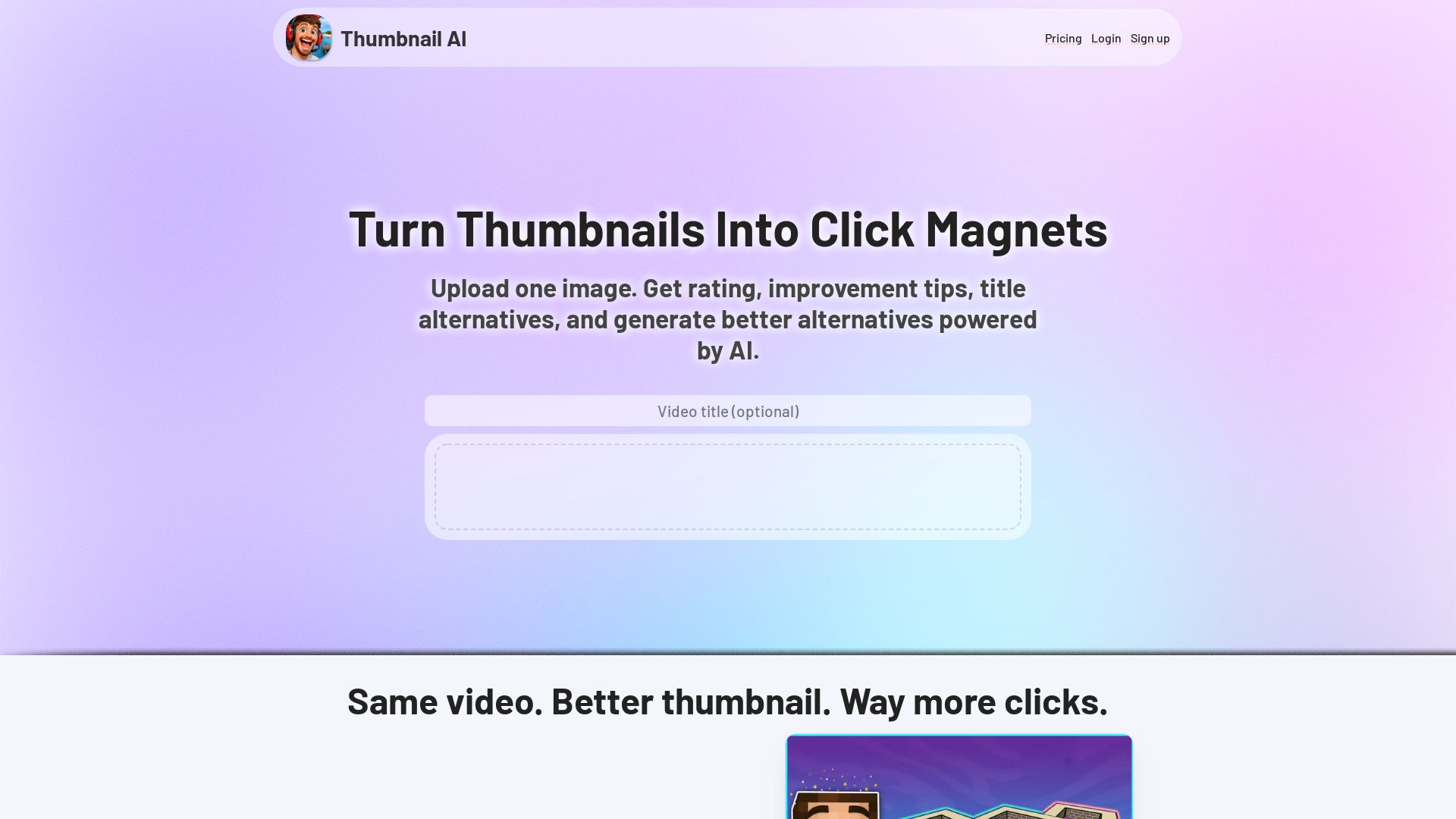 ThumbnailAi