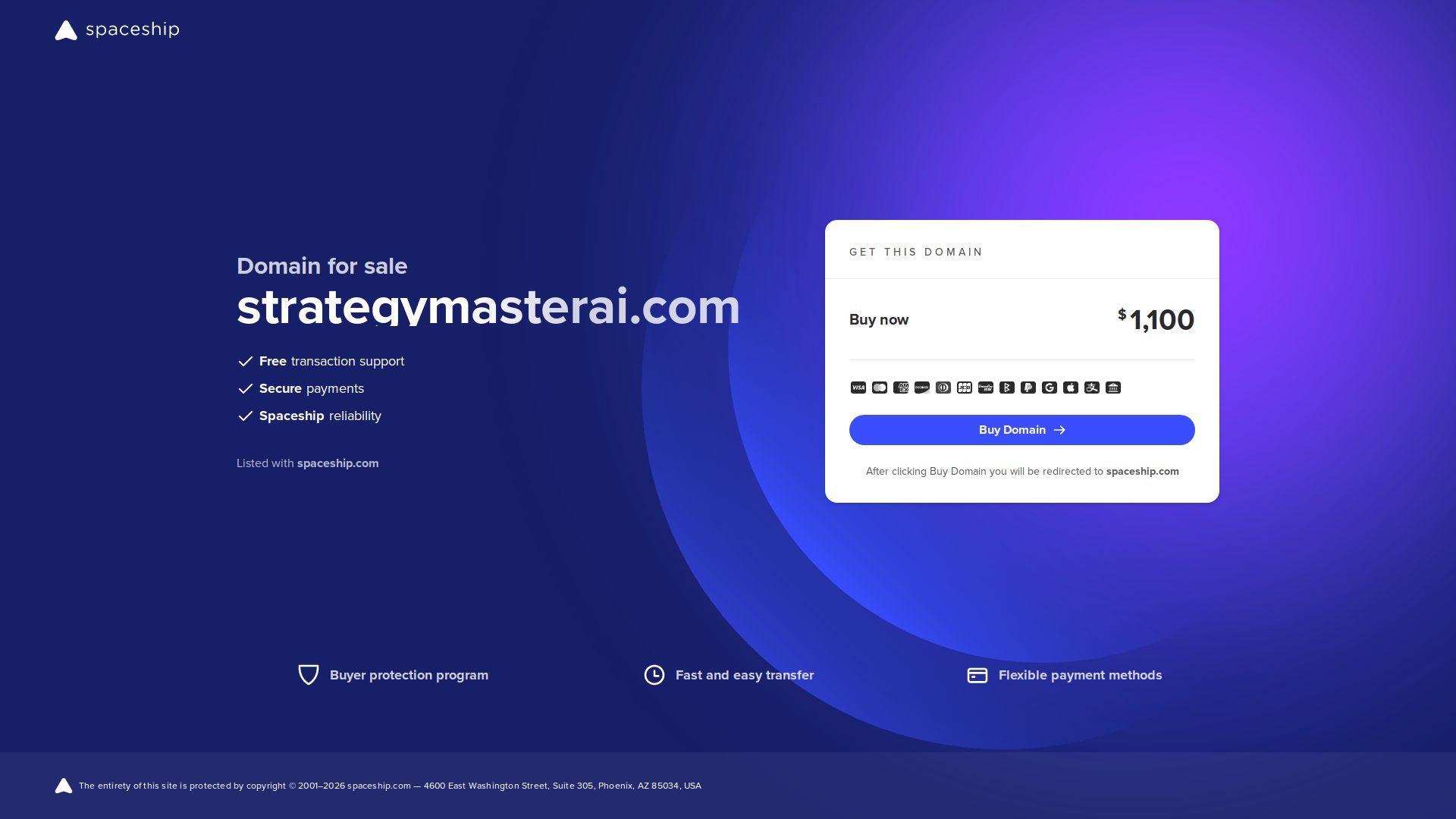 StrategyMaster AI