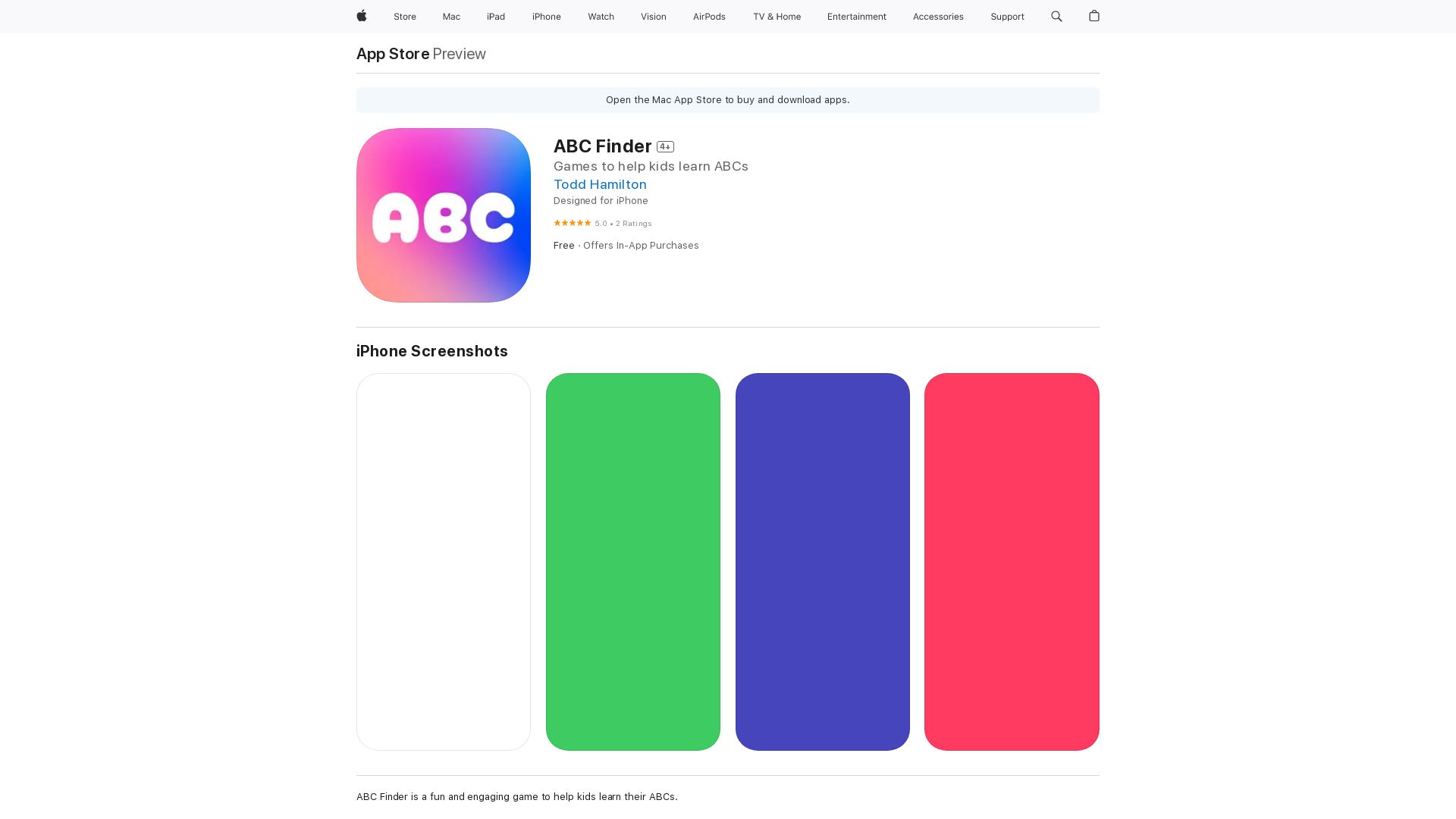 ABC Finder
