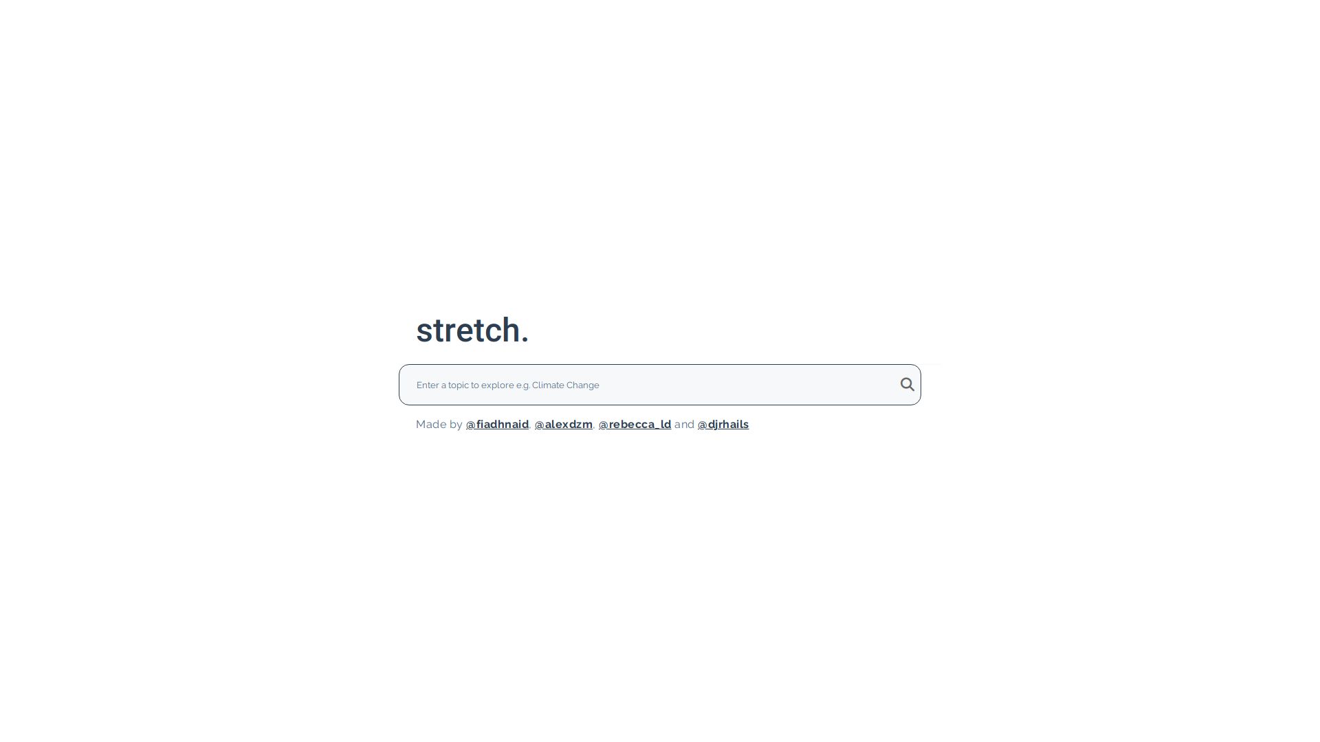 Stretch