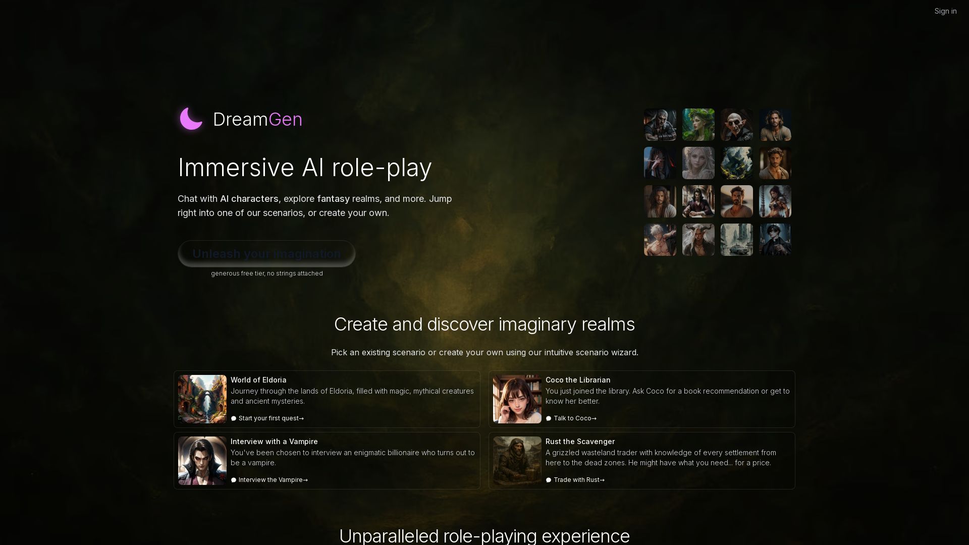 DreamGen AI: