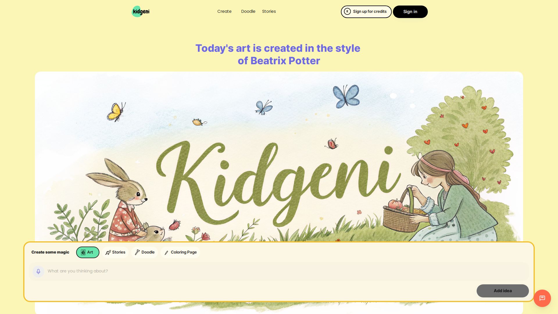 Kidgeni