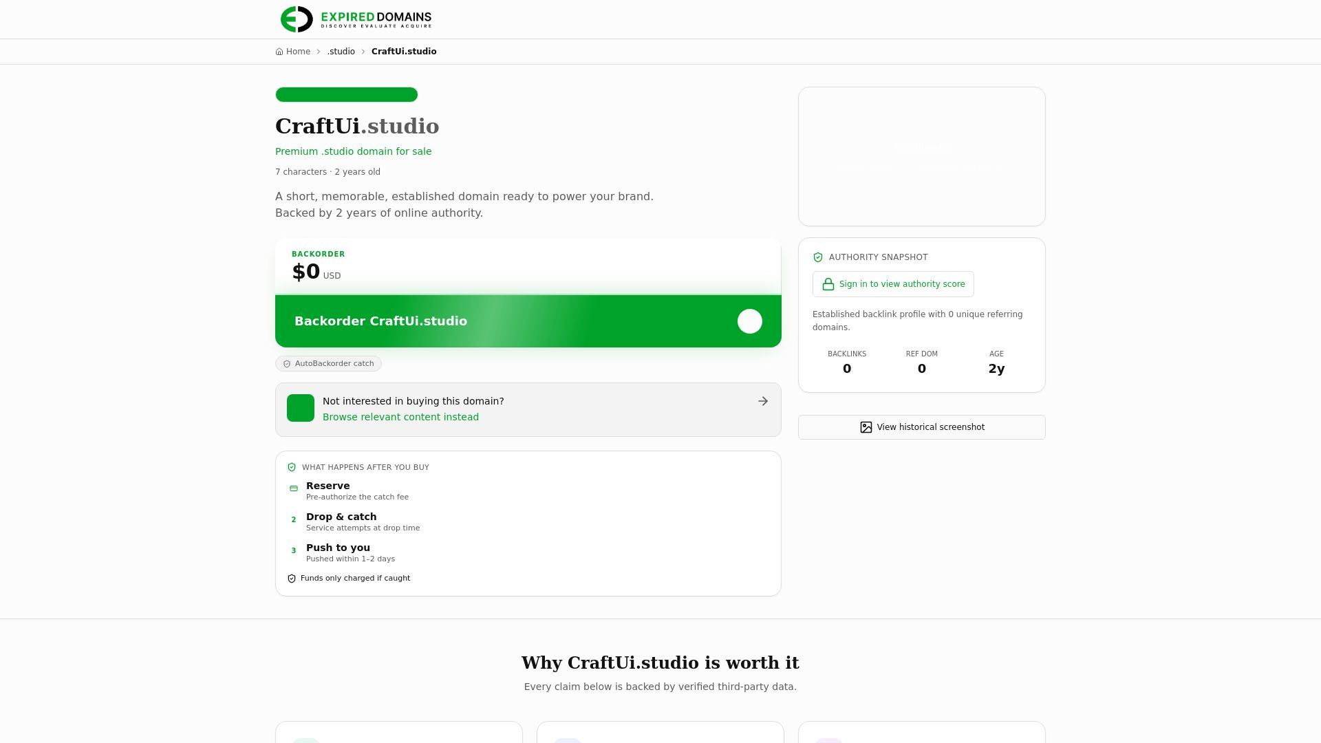 CraftUI