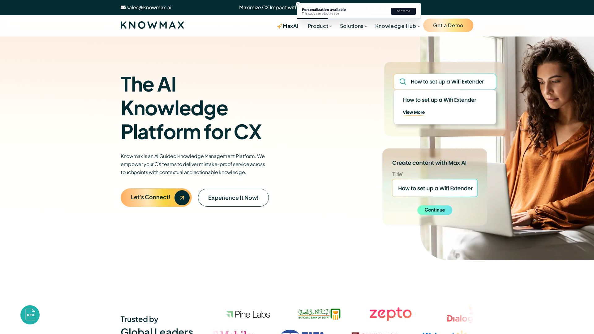 Knowmax