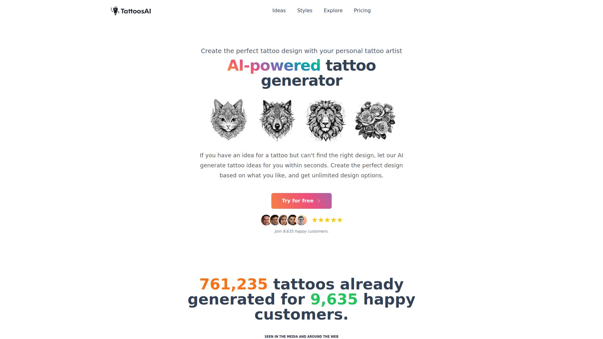 Tattoos AI