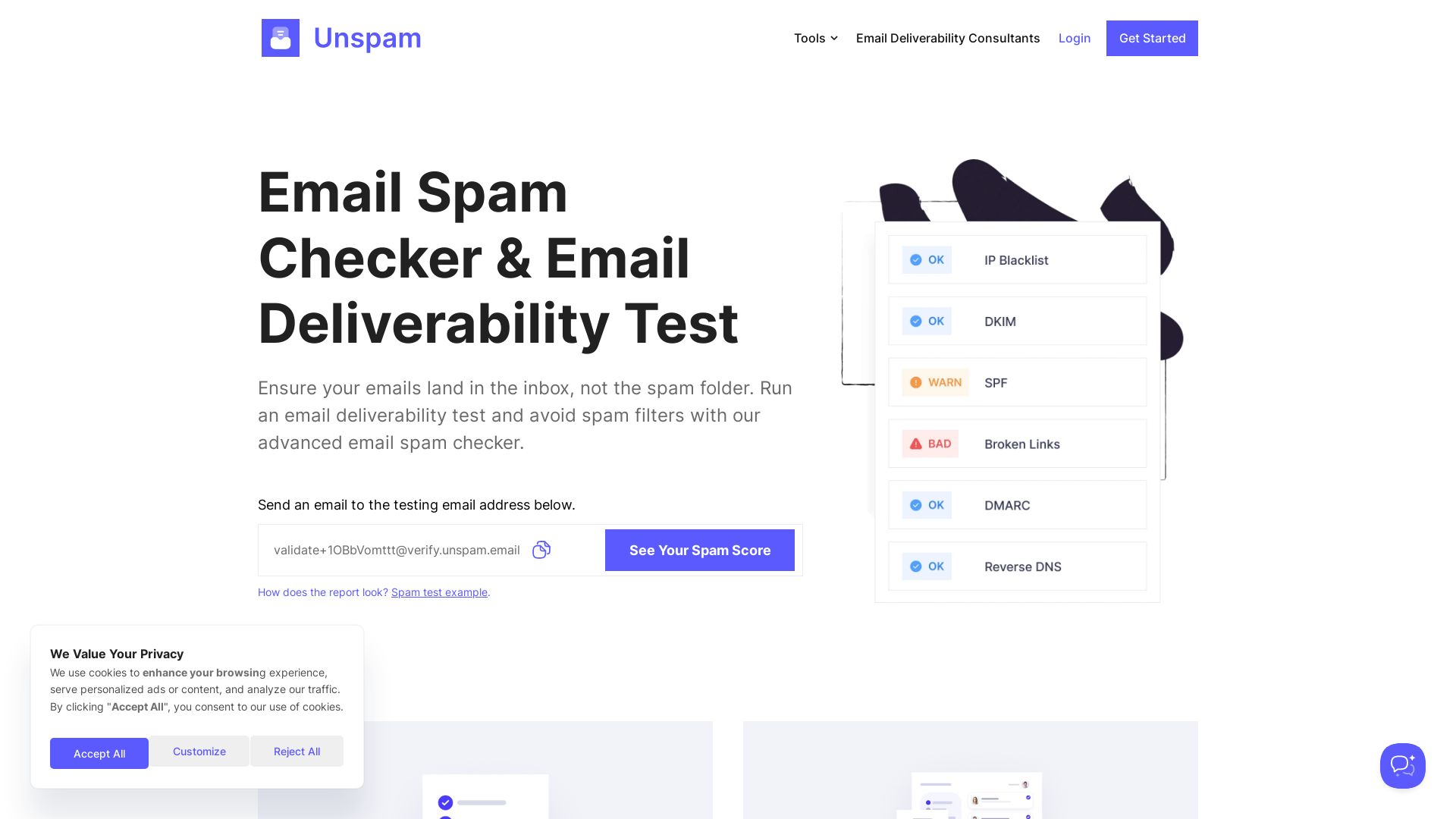 unspam.email