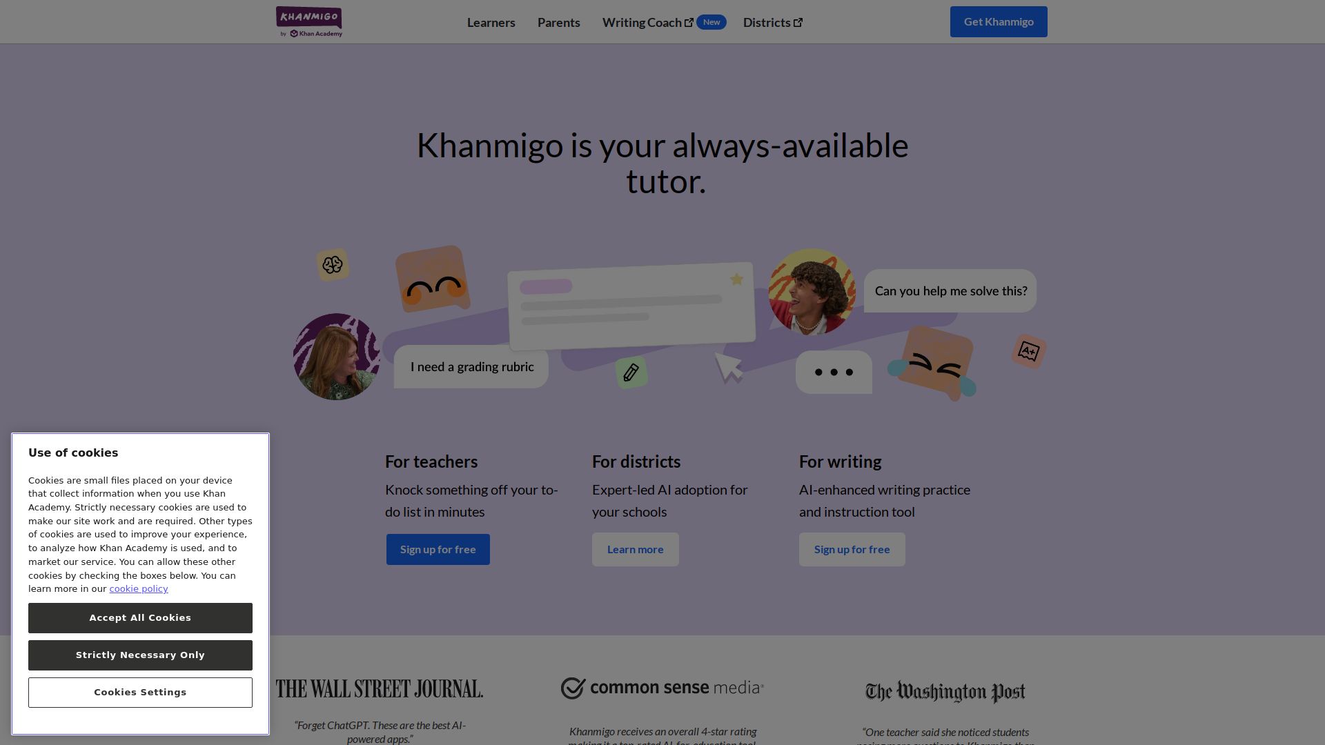Khan Academy Khanmigo
