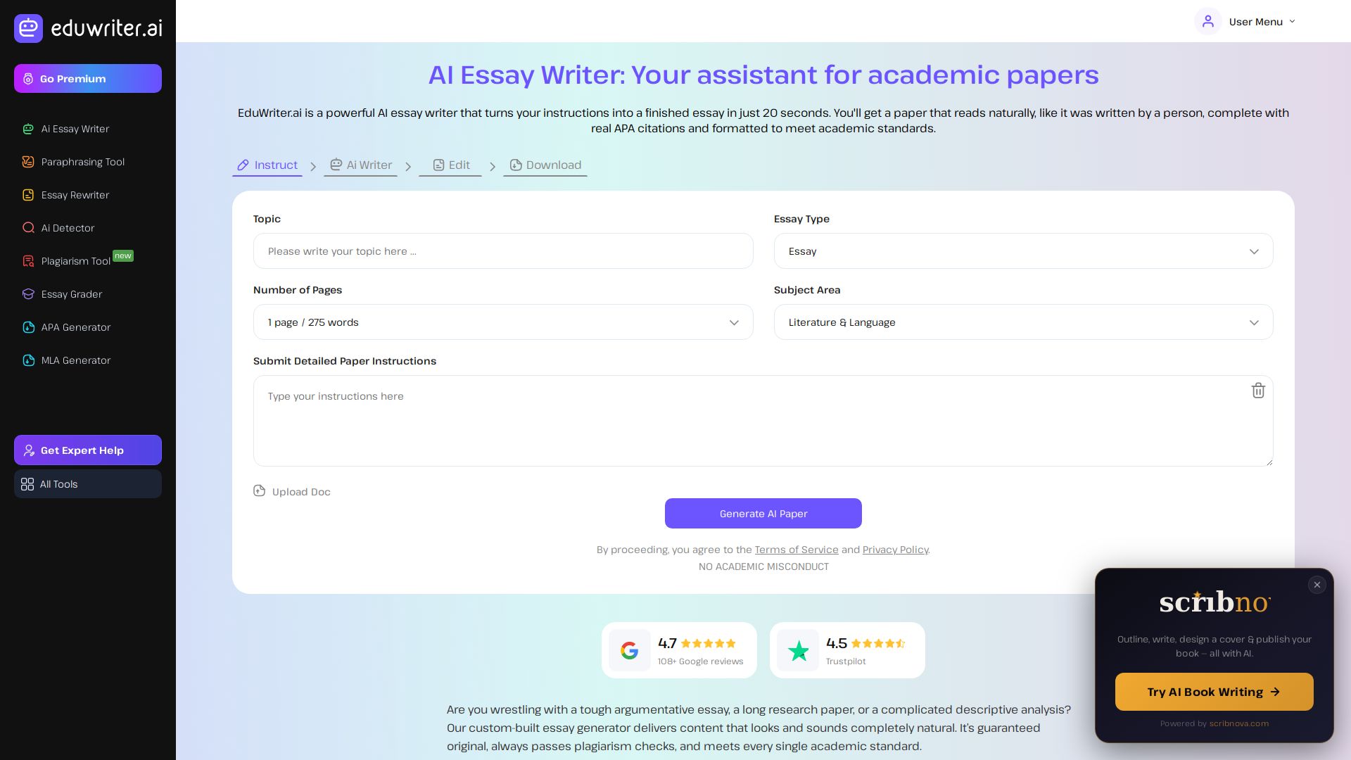Eduwriter.ai